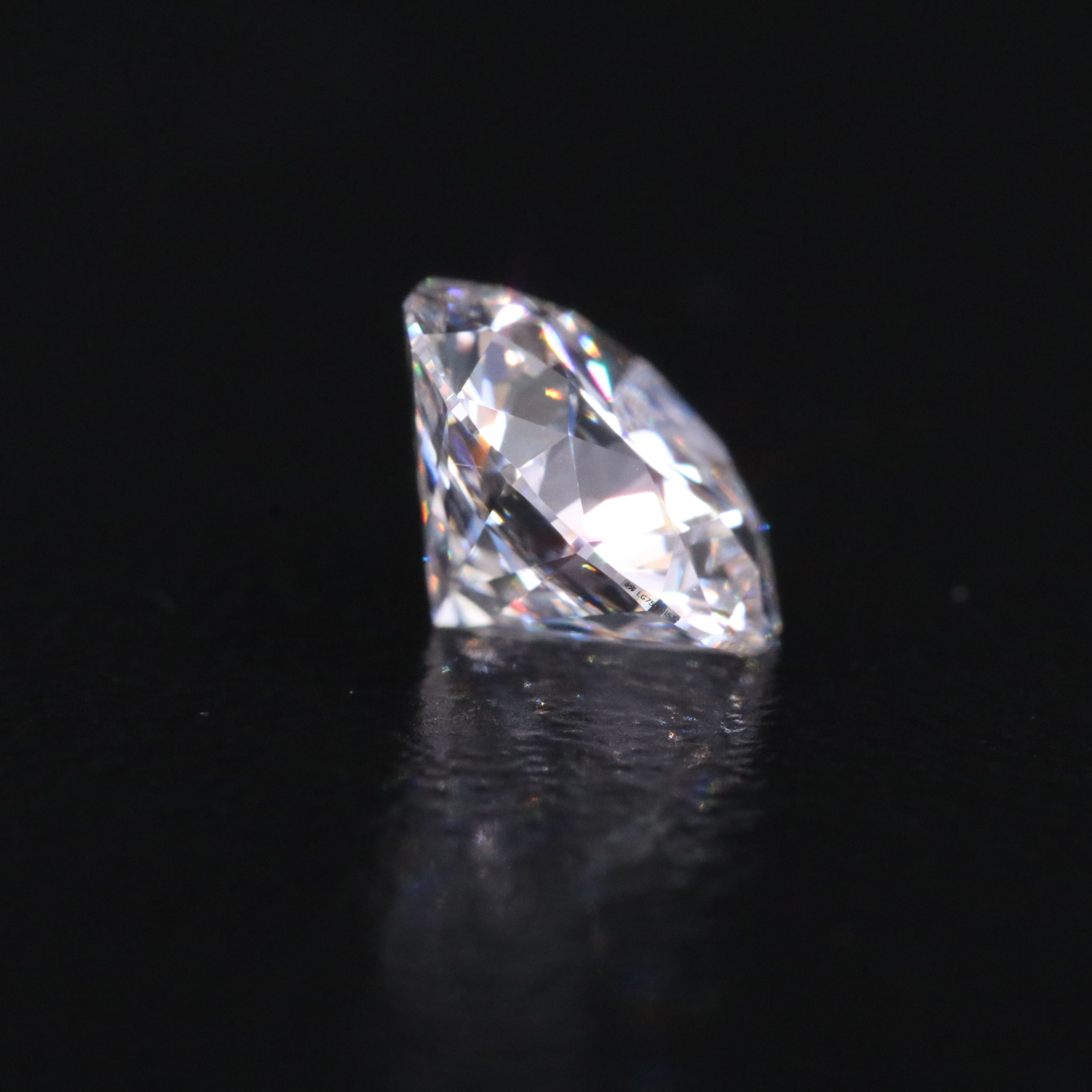 Loose 1.07 CT Lab Grown Diamond with IGI Report