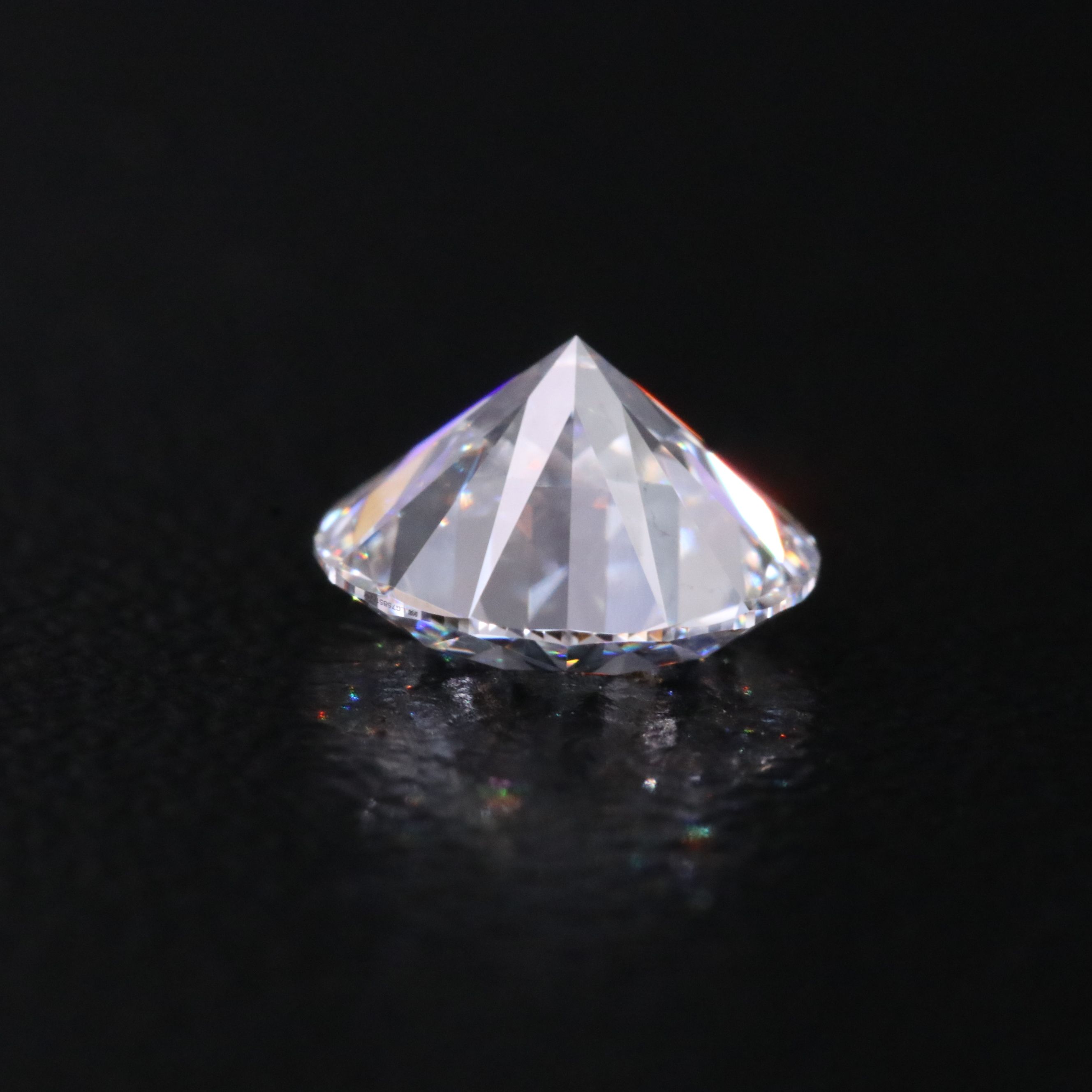 Loose 1.07 CT Lab Grown Diamond with IGI Report