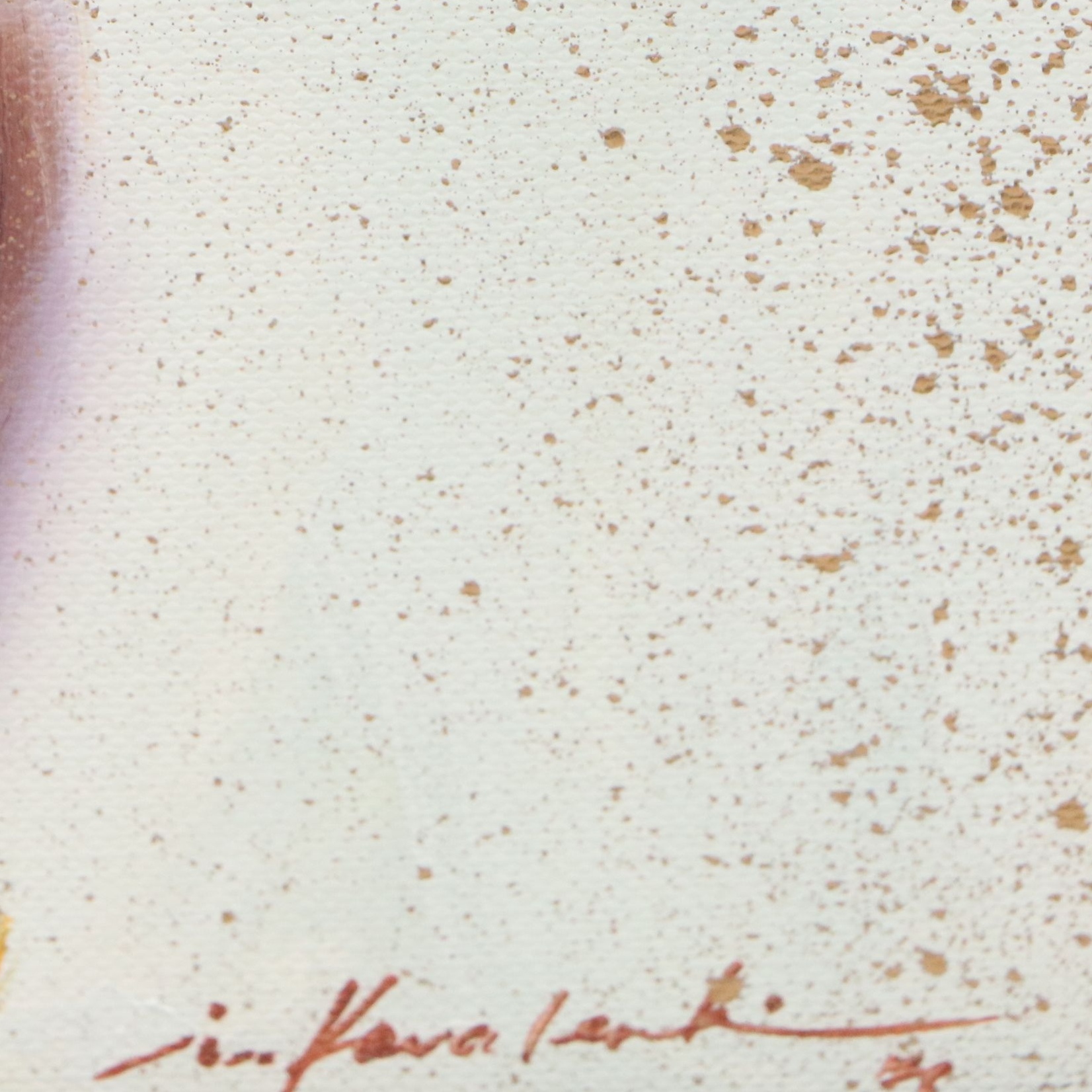 Inga Kovalenko Acrylic Painting of Carrot, 2026