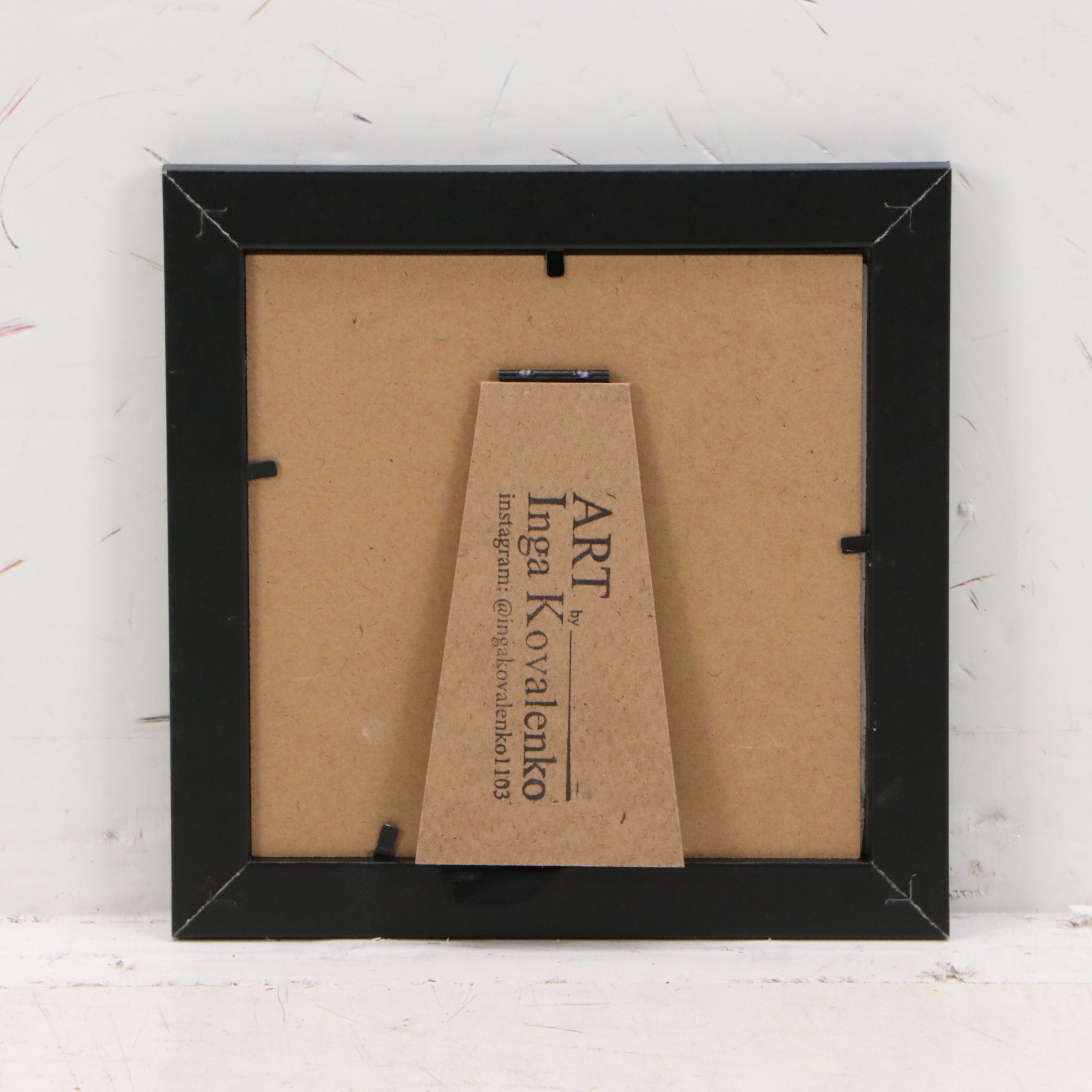 Inga Kovalenko Acrylic Painting of Radish, 2026