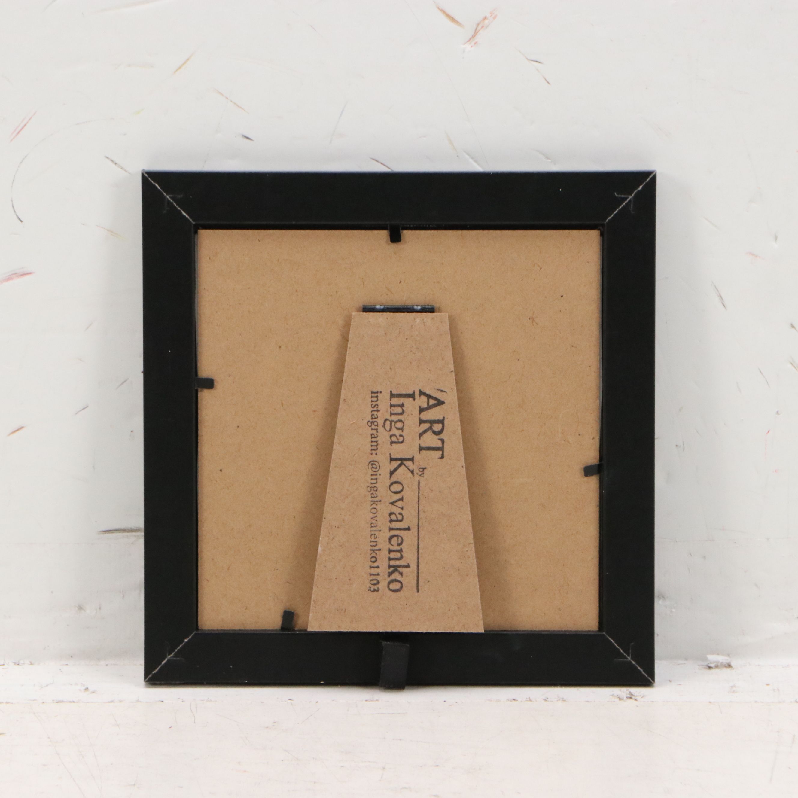 Inga Kovalenko Acrylic Painting of Artichoke, 2026