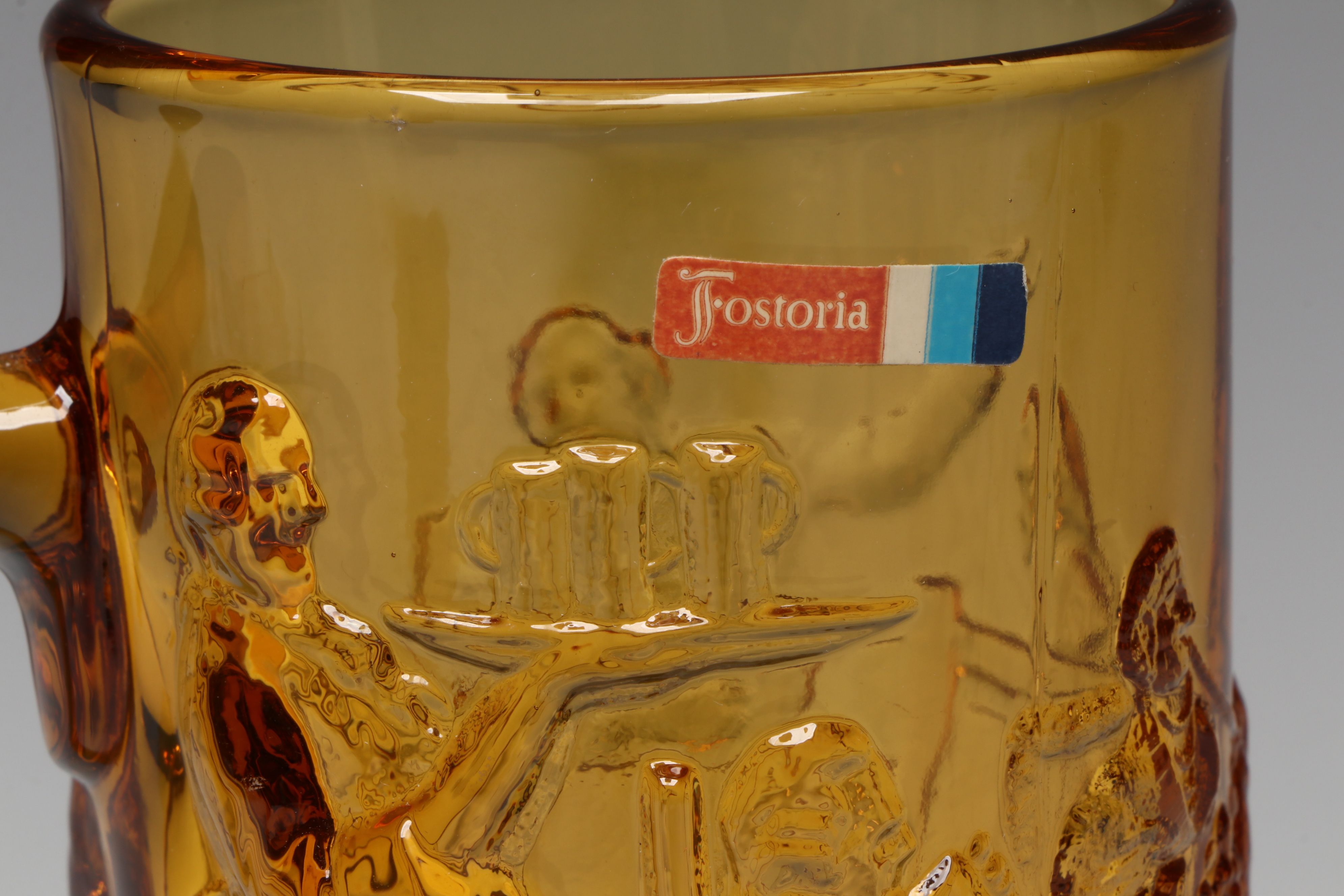 "Spirit of '76" Plate and More Fostoria, Fenton and Imperial Carnival Glassware