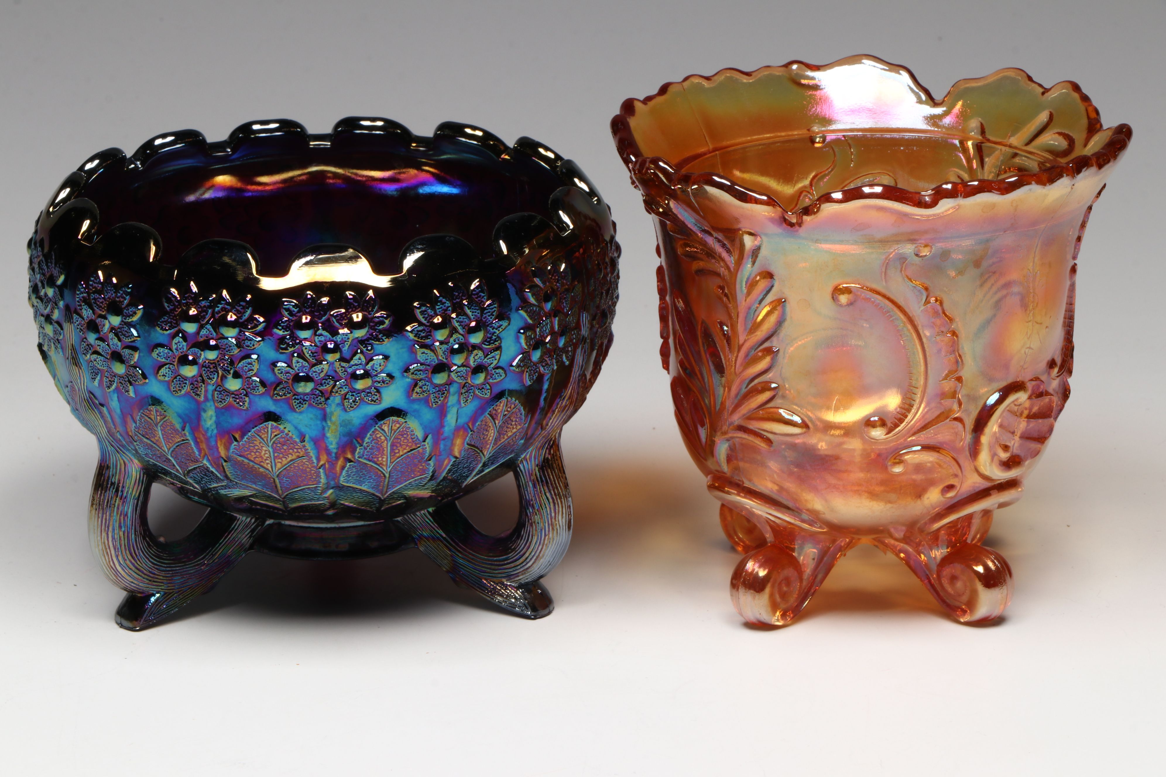 "Spirit of '76" Plate and More Fostoria, Fenton and Imperial Carnival Glassware