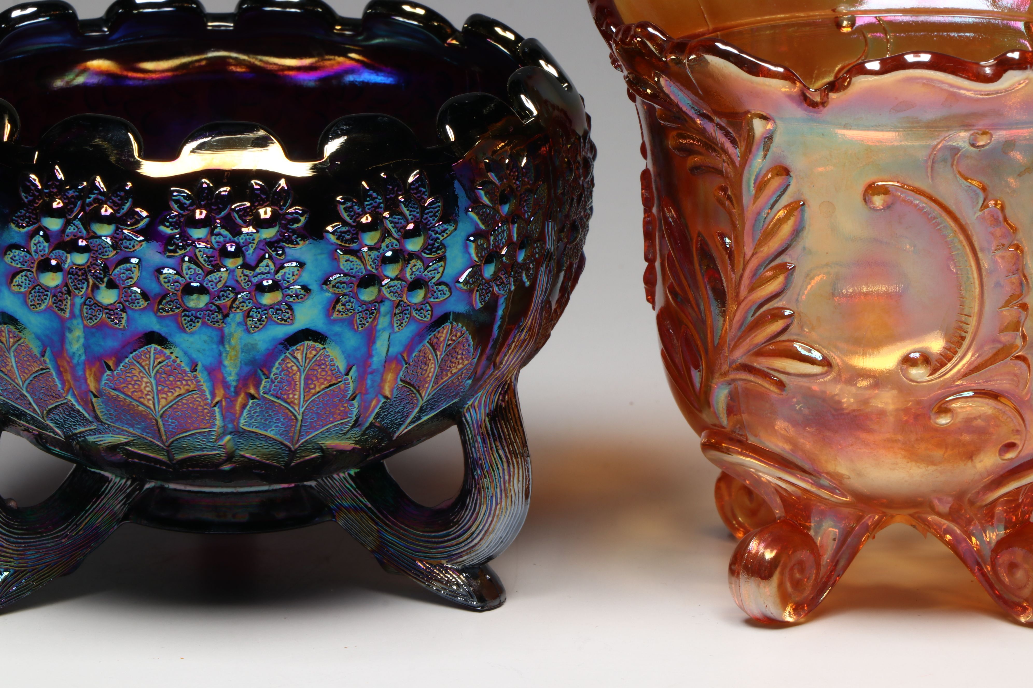 "Spirit of '76" Plate and More Fostoria, Fenton and Imperial Carnival Glassware