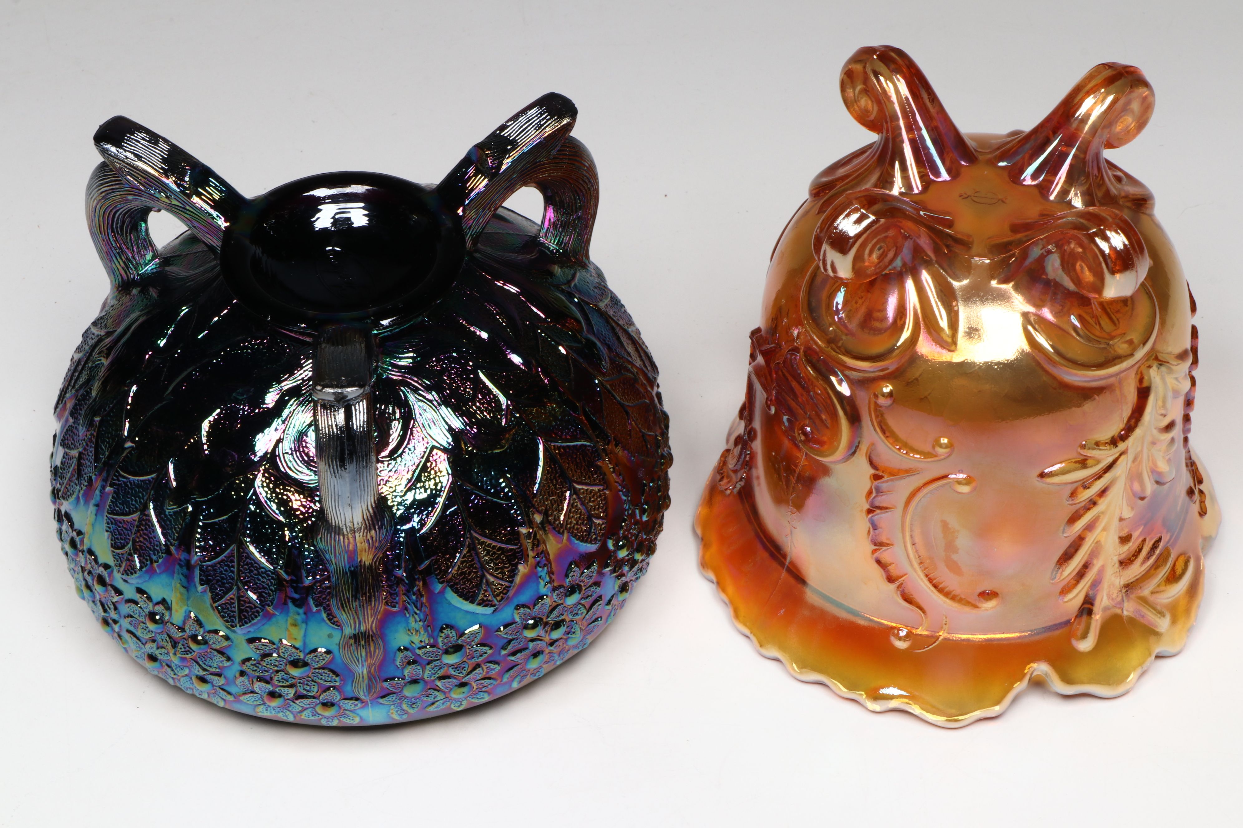 "Spirit of '76" Plate and More Fostoria, Fenton and Imperial Carnival Glassware