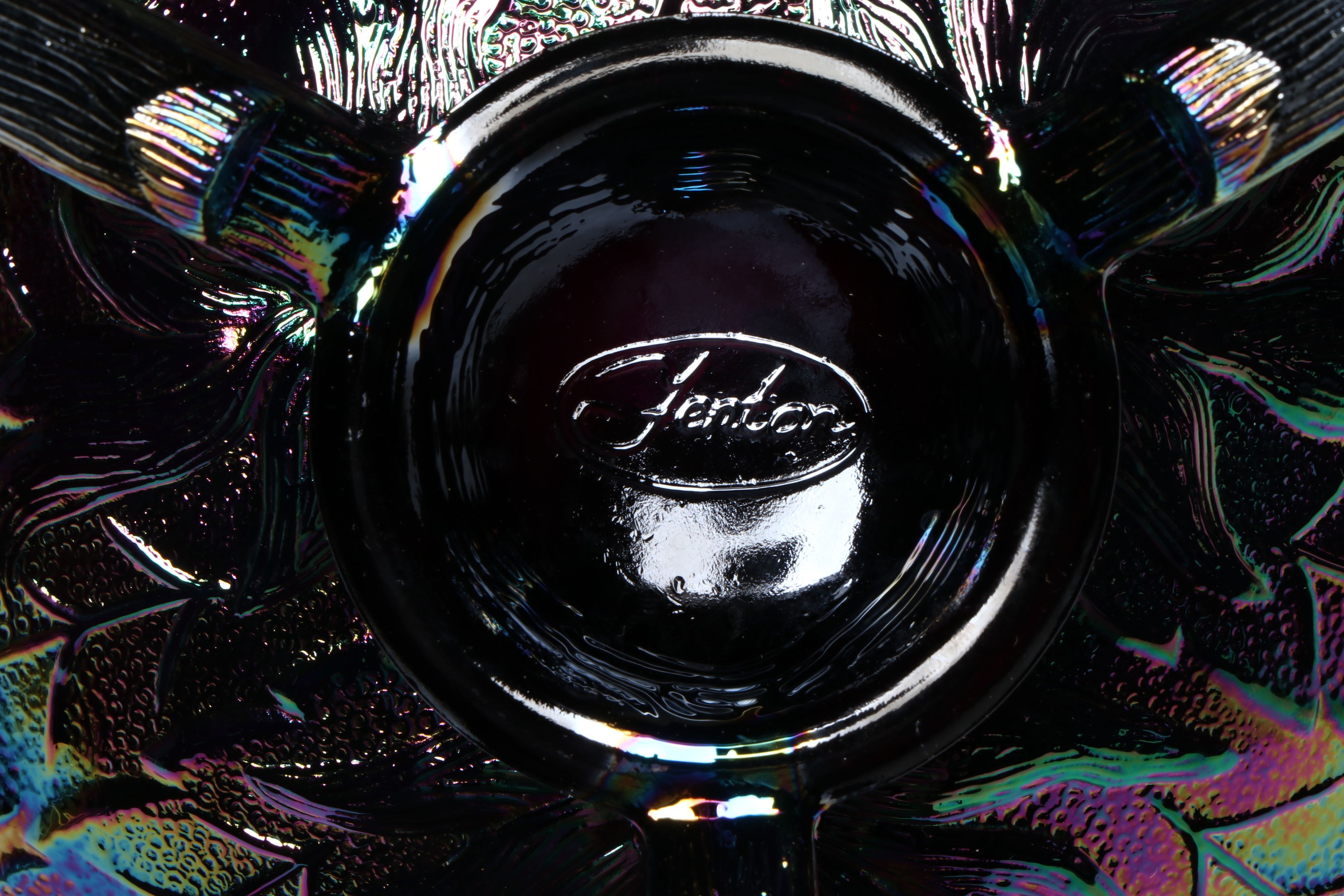 "Spirit of '76" Plate and More Fostoria, Fenton and Imperial Carnival Glassware