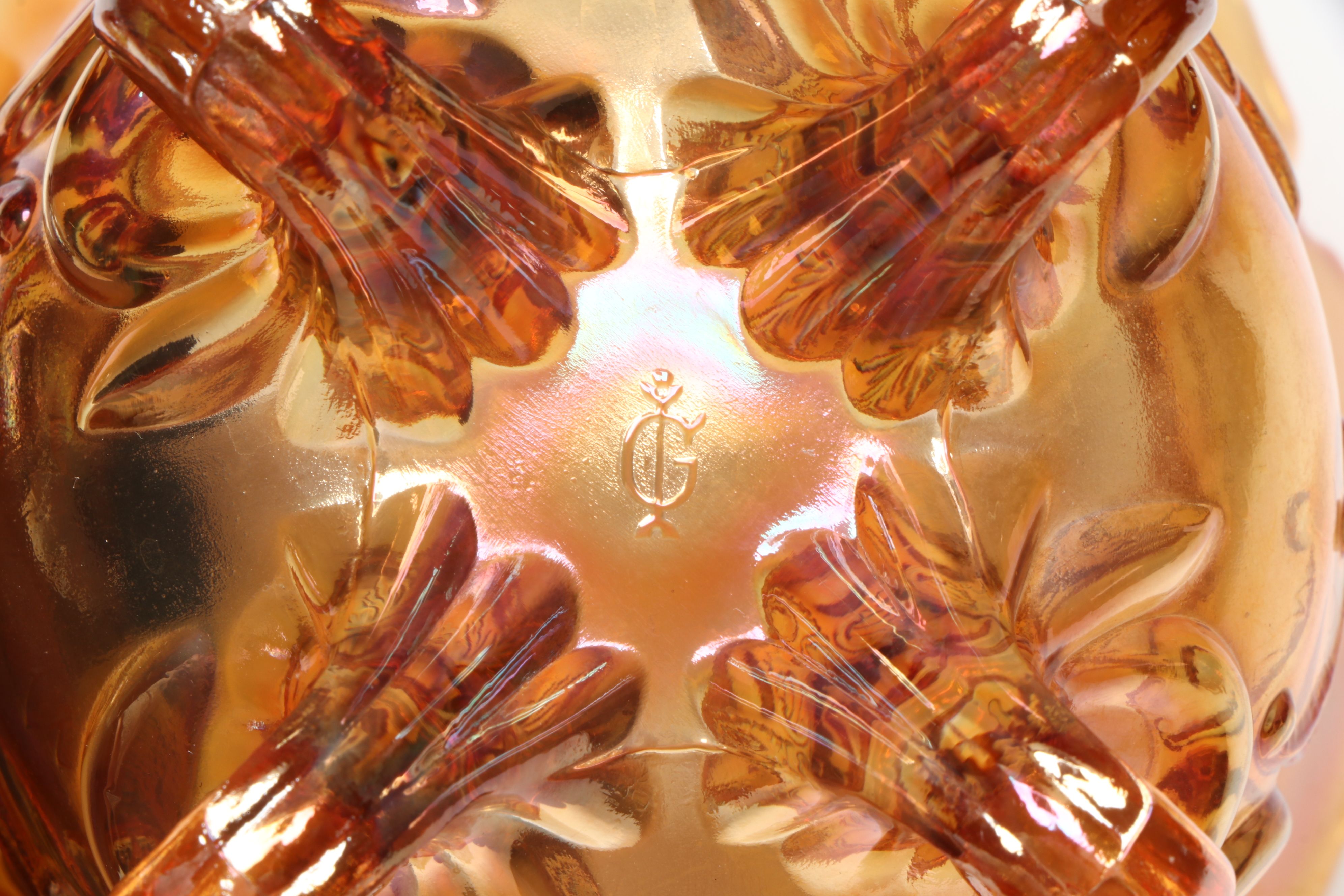 "Spirit of '76" Plate and More Fostoria, Fenton and Imperial Carnival Glassware