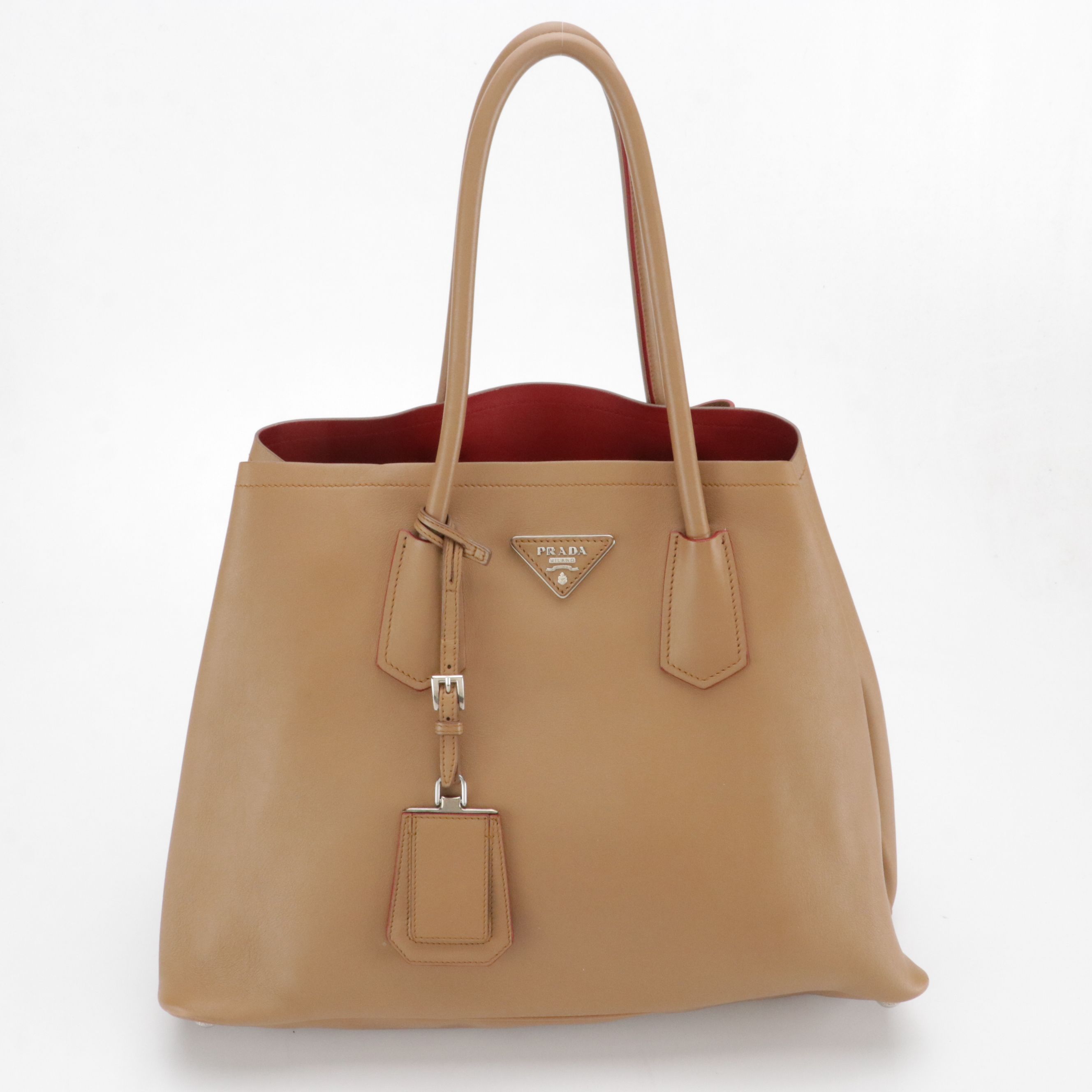 Prada Tote BR5070 in City Calfskin Leather