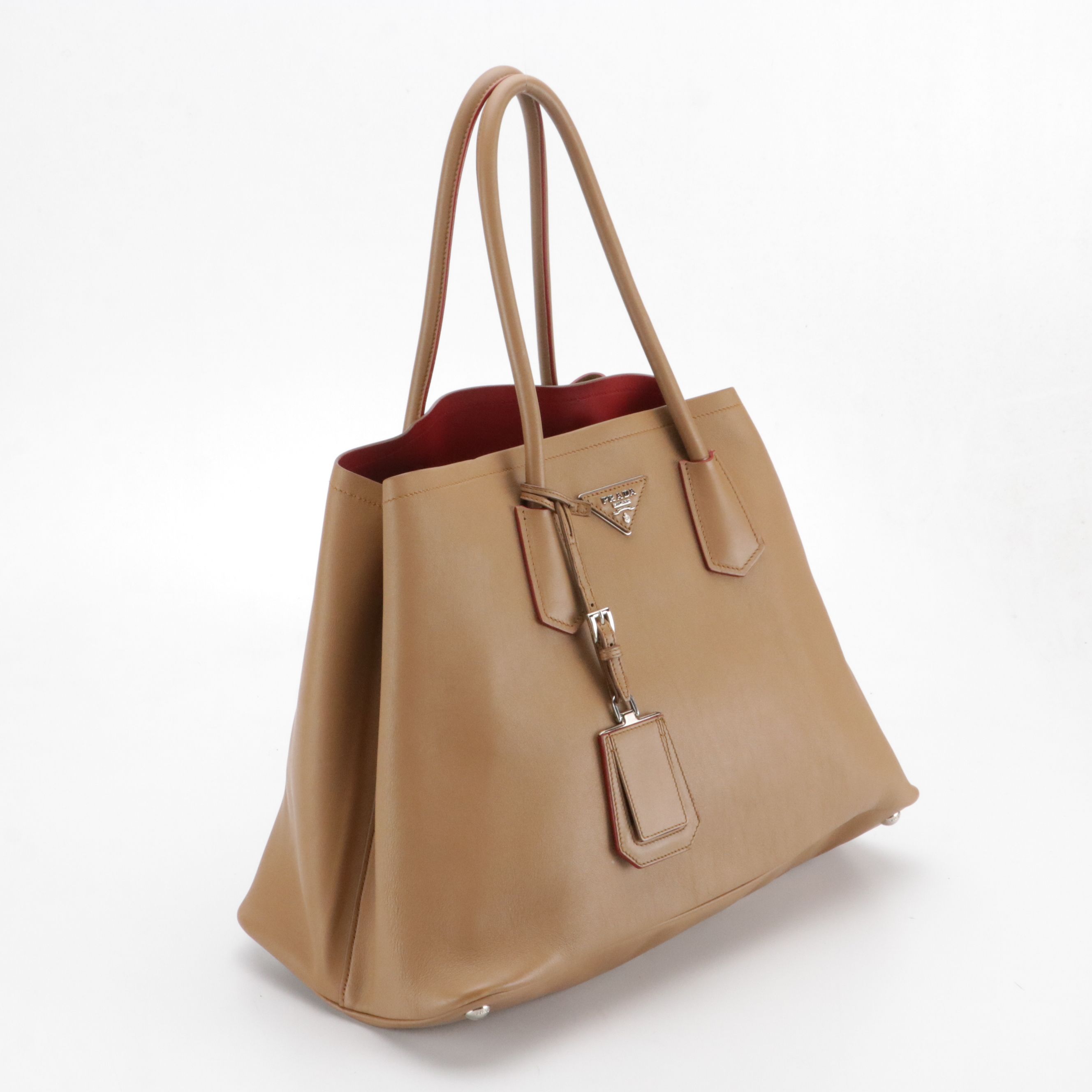 Prada Tote BR5070 in City Calfskin Leather