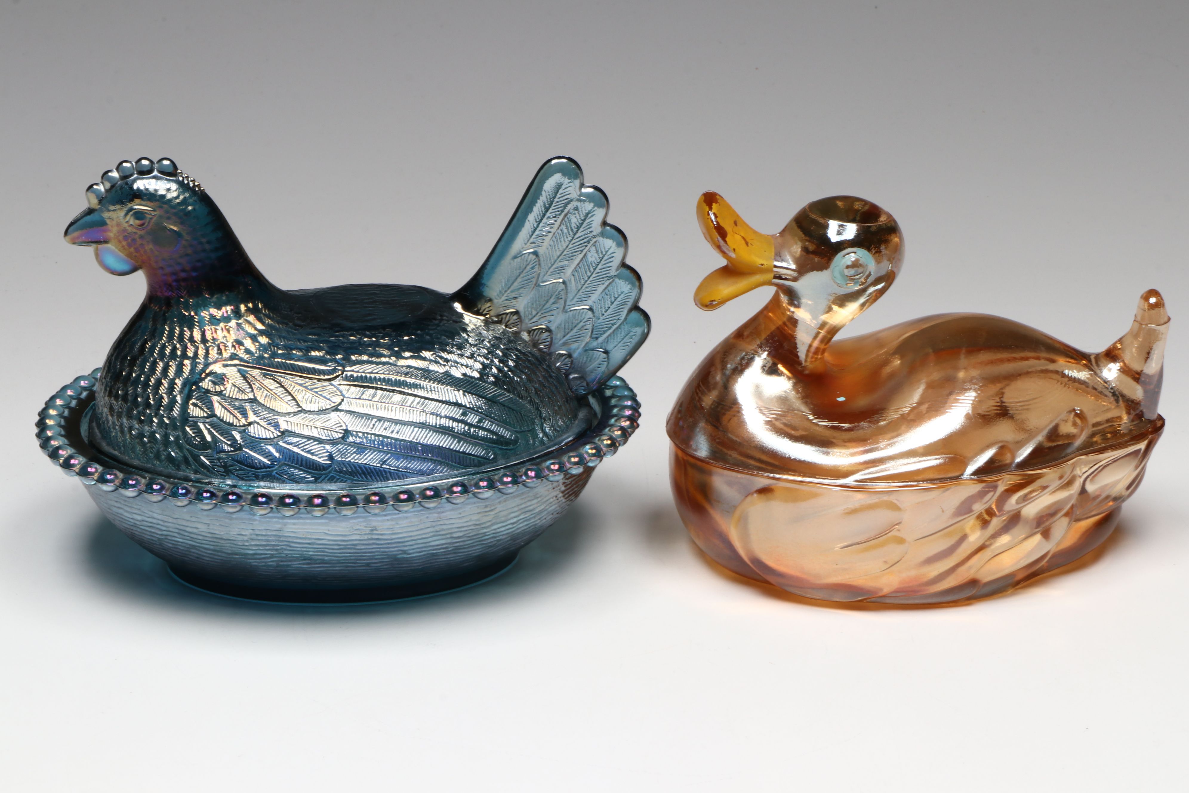 "Spirit of '76" Plate and More Fostoria, Fenton and Imperial Carnival Glassware