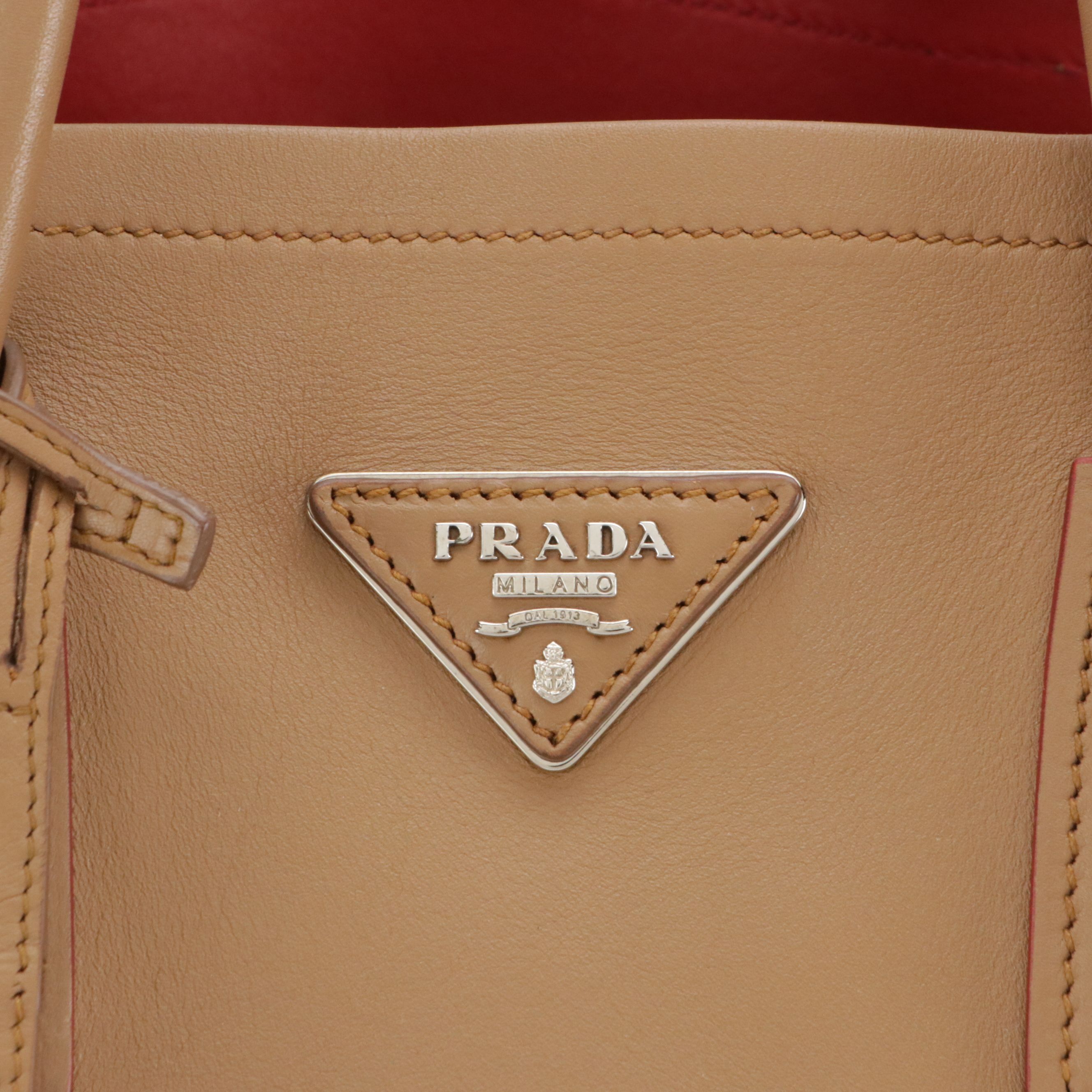 Prada Tote BR5070 in City Calfskin Leather