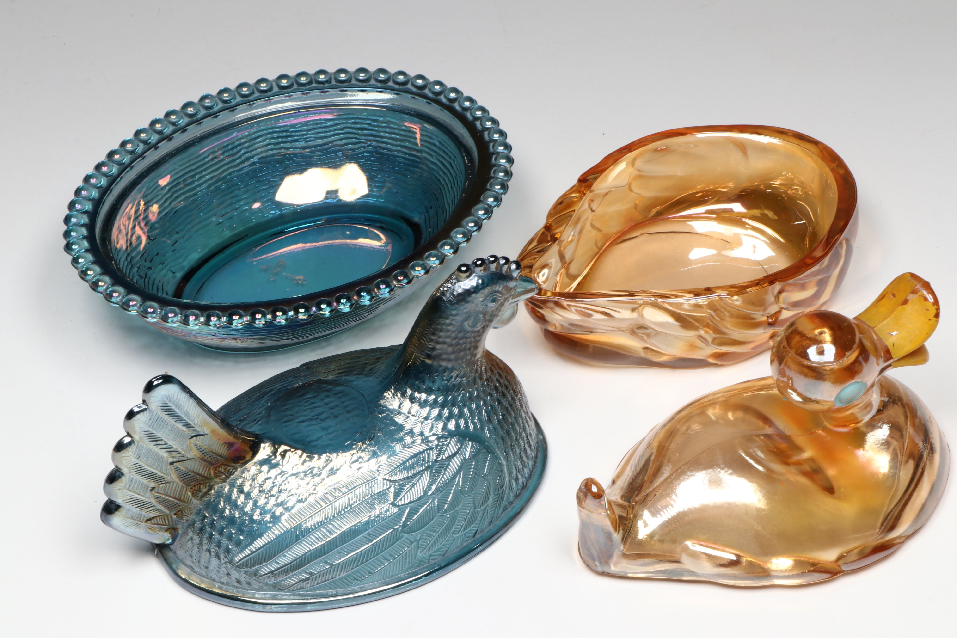 "Spirit of '76" Plate and More Fostoria, Fenton and Imperial Carnival Glassware