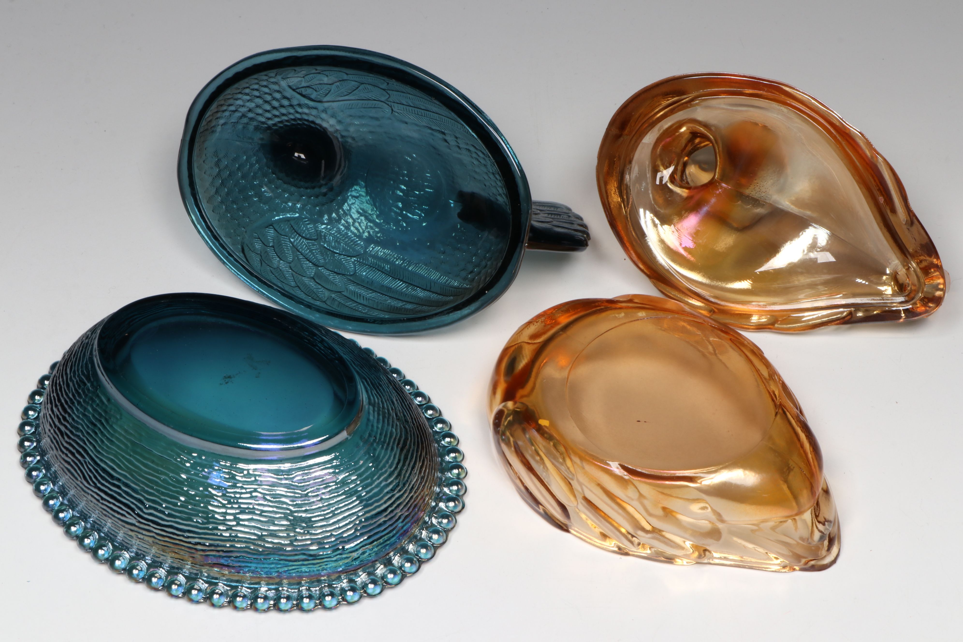 "Spirit of '76" Plate and More Fostoria, Fenton and Imperial Carnival Glassware