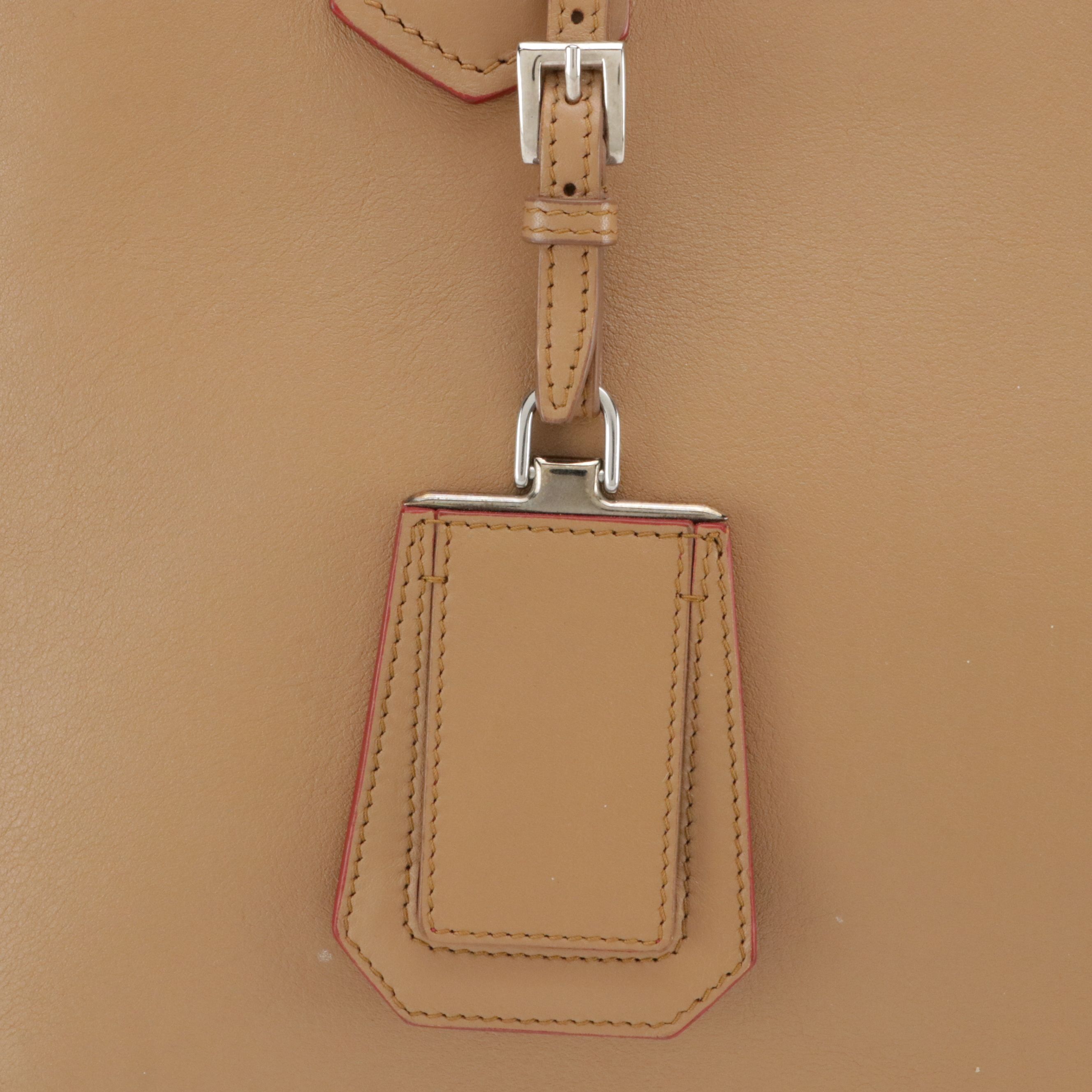 Prada Tote BR5070 in City Calfskin Leather