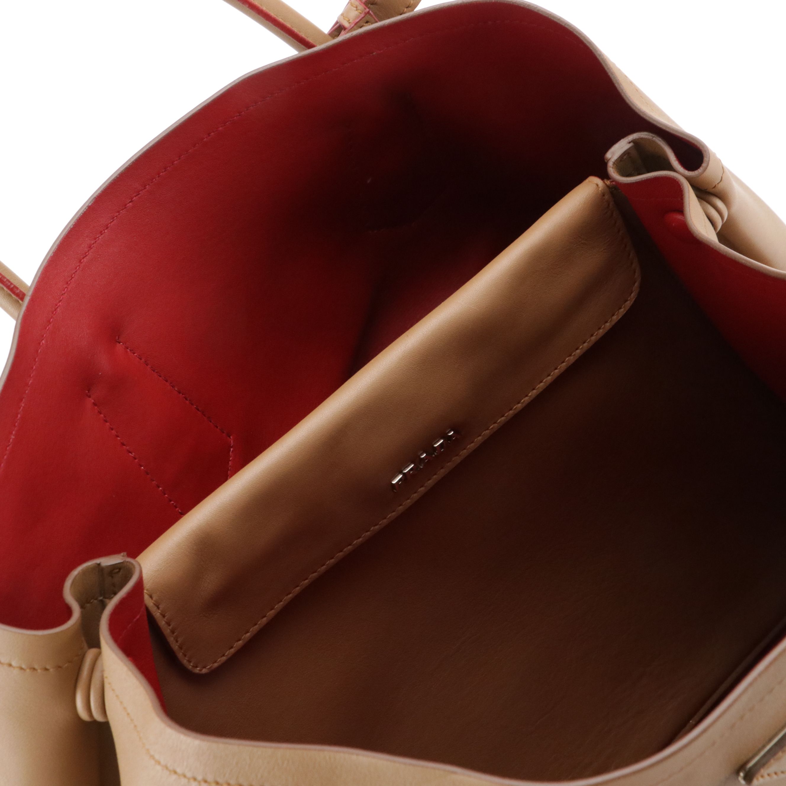 Prada Tote BR5070 in City Calfskin Leather