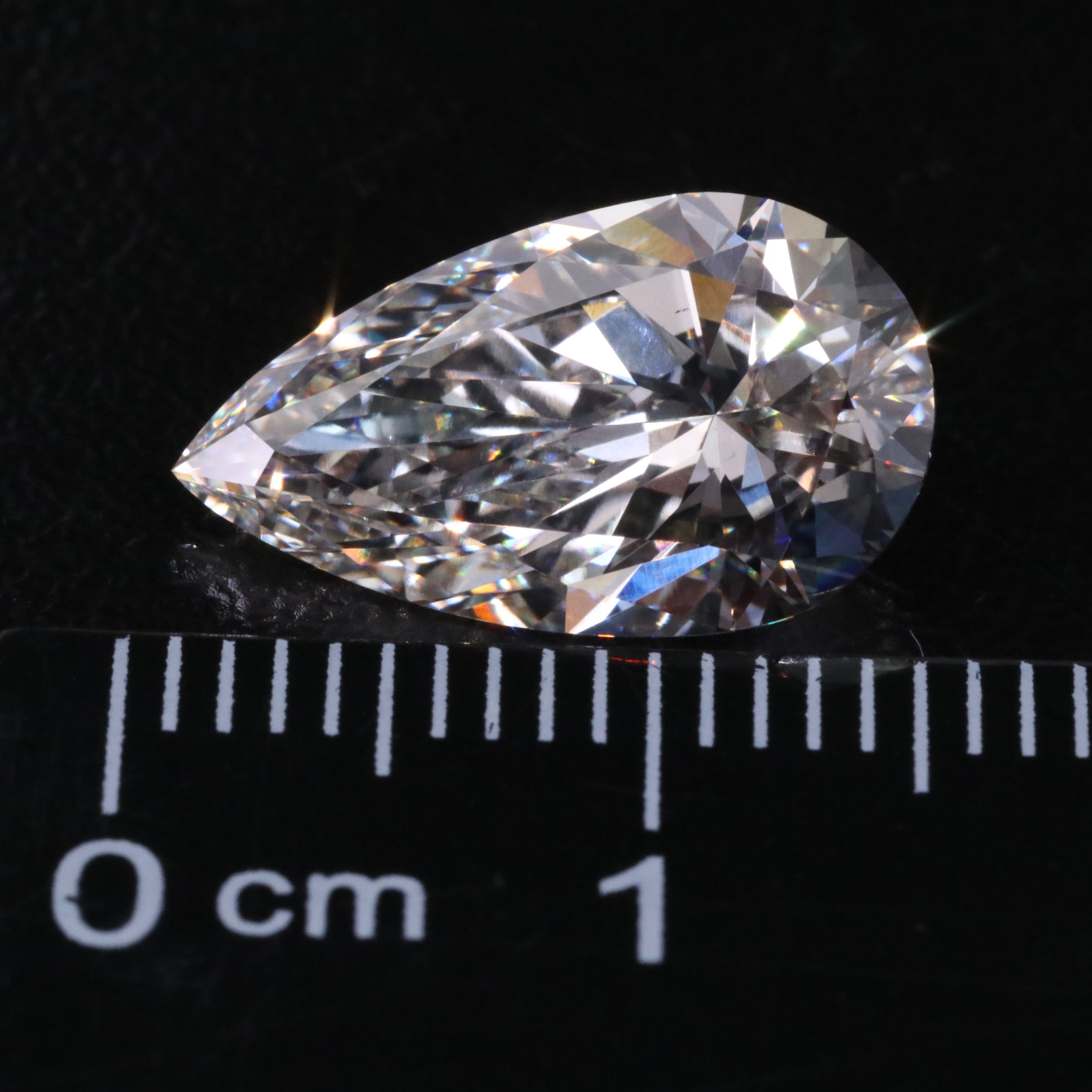 Loose 3.63 CT Lab Grown Diamond with IGI Report