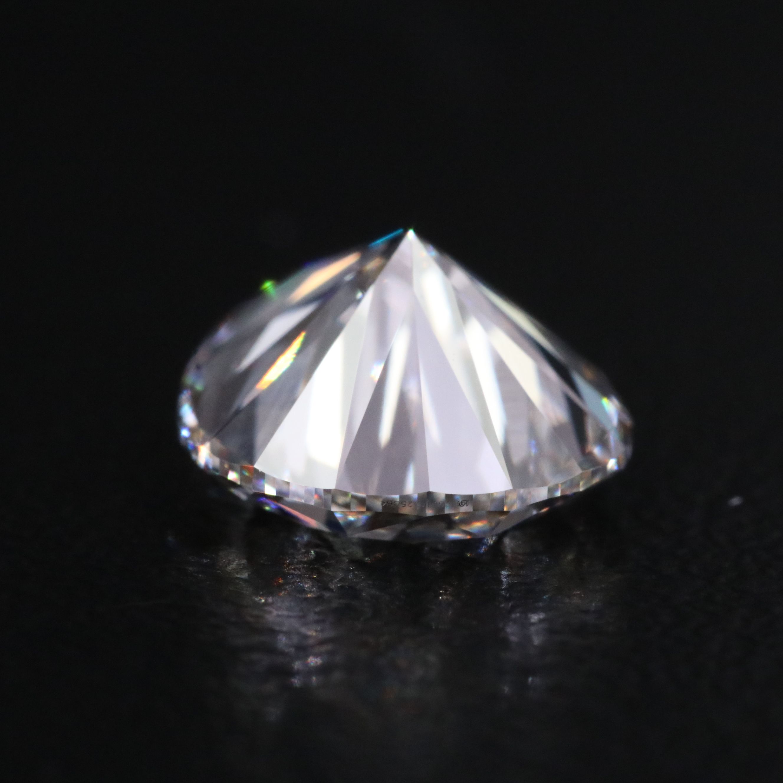 Loose 3.63 CT Lab Grown Diamond with IGI Report