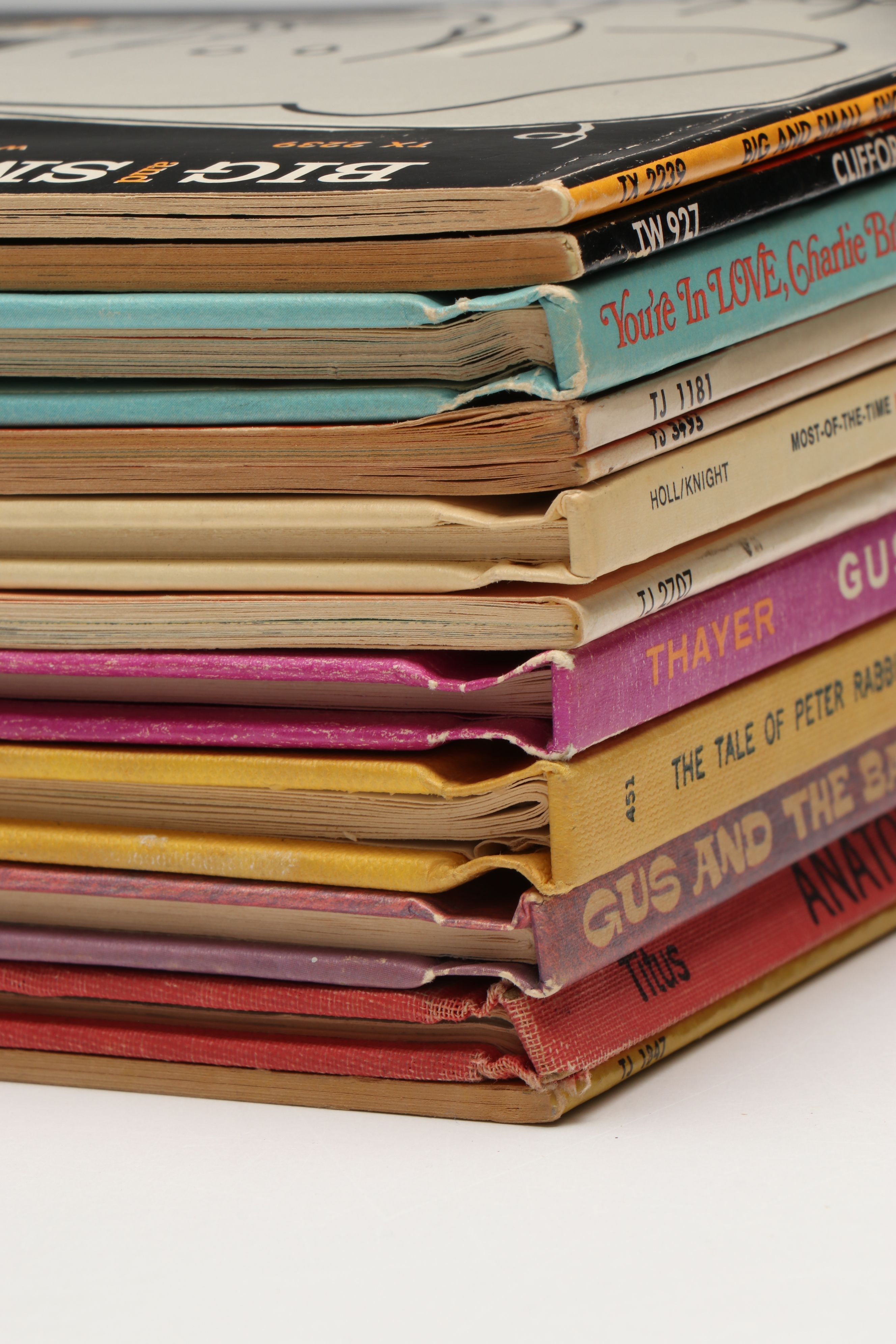 First Edition "You're in Love, Charlie Brown" and More Children's Books