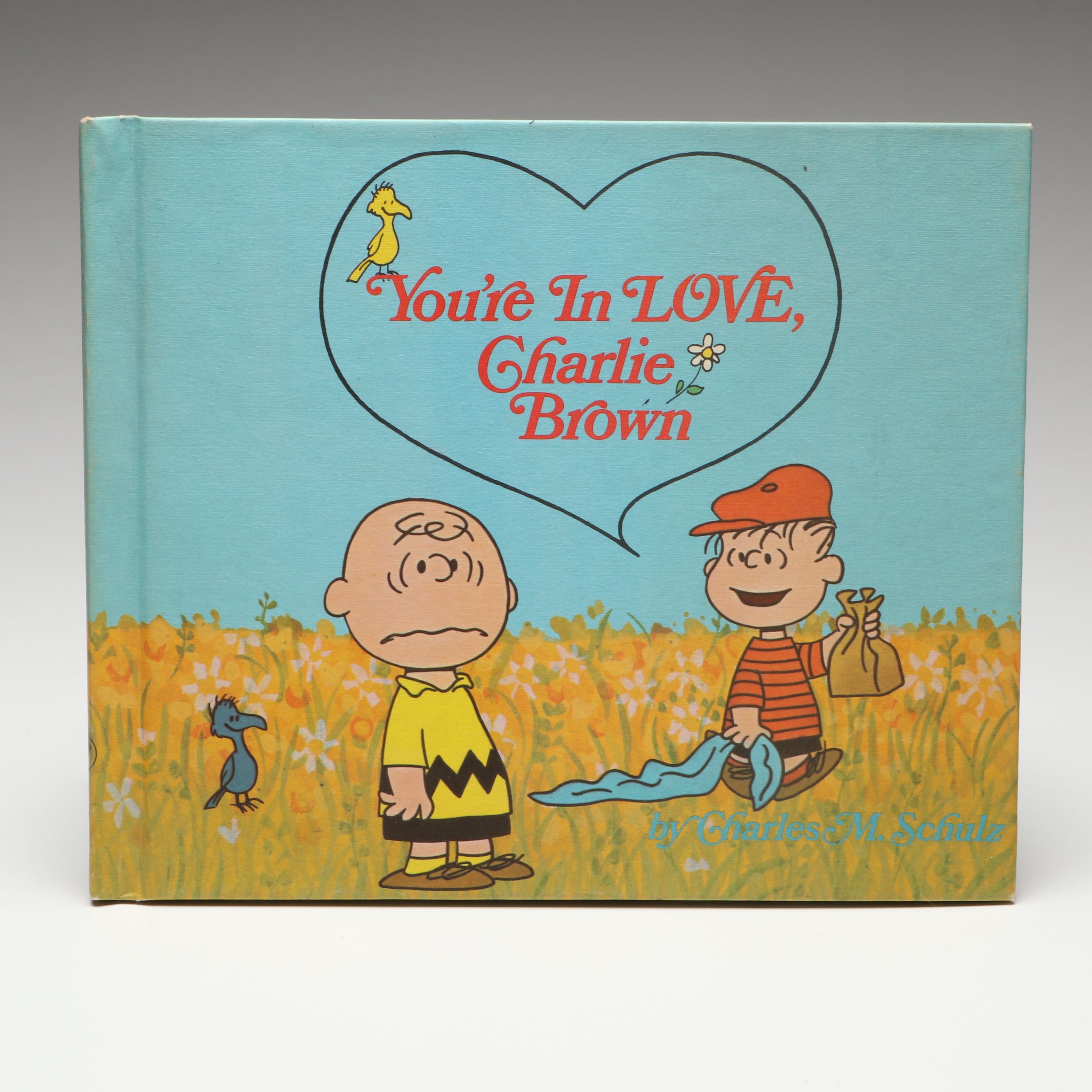 First Edition "You're in Love, Charlie Brown" and More Children's Books