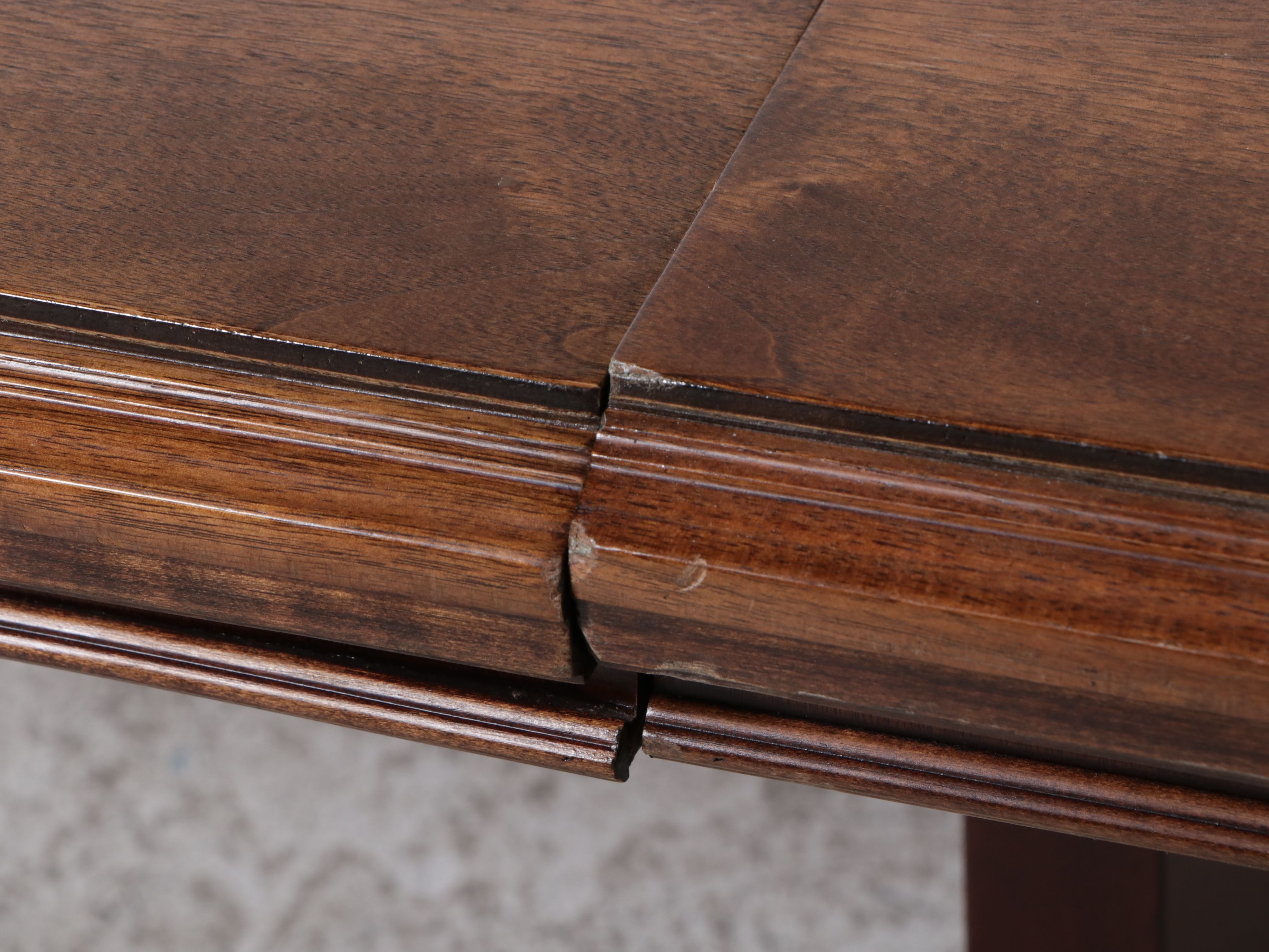 Contemporary Cherry Finish Executive Conference Table