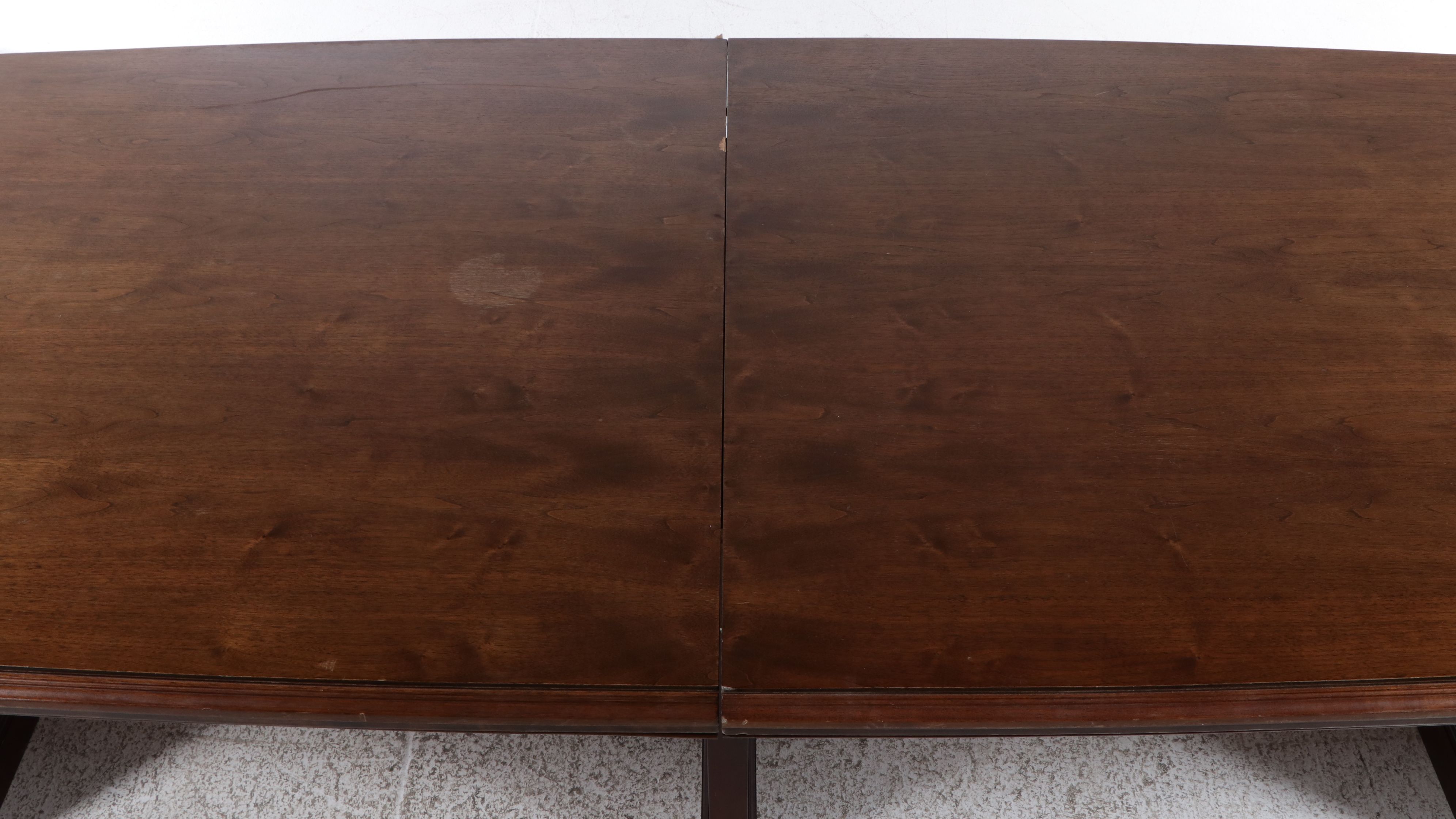 Contemporary Cherry Finish Executive Conference Table