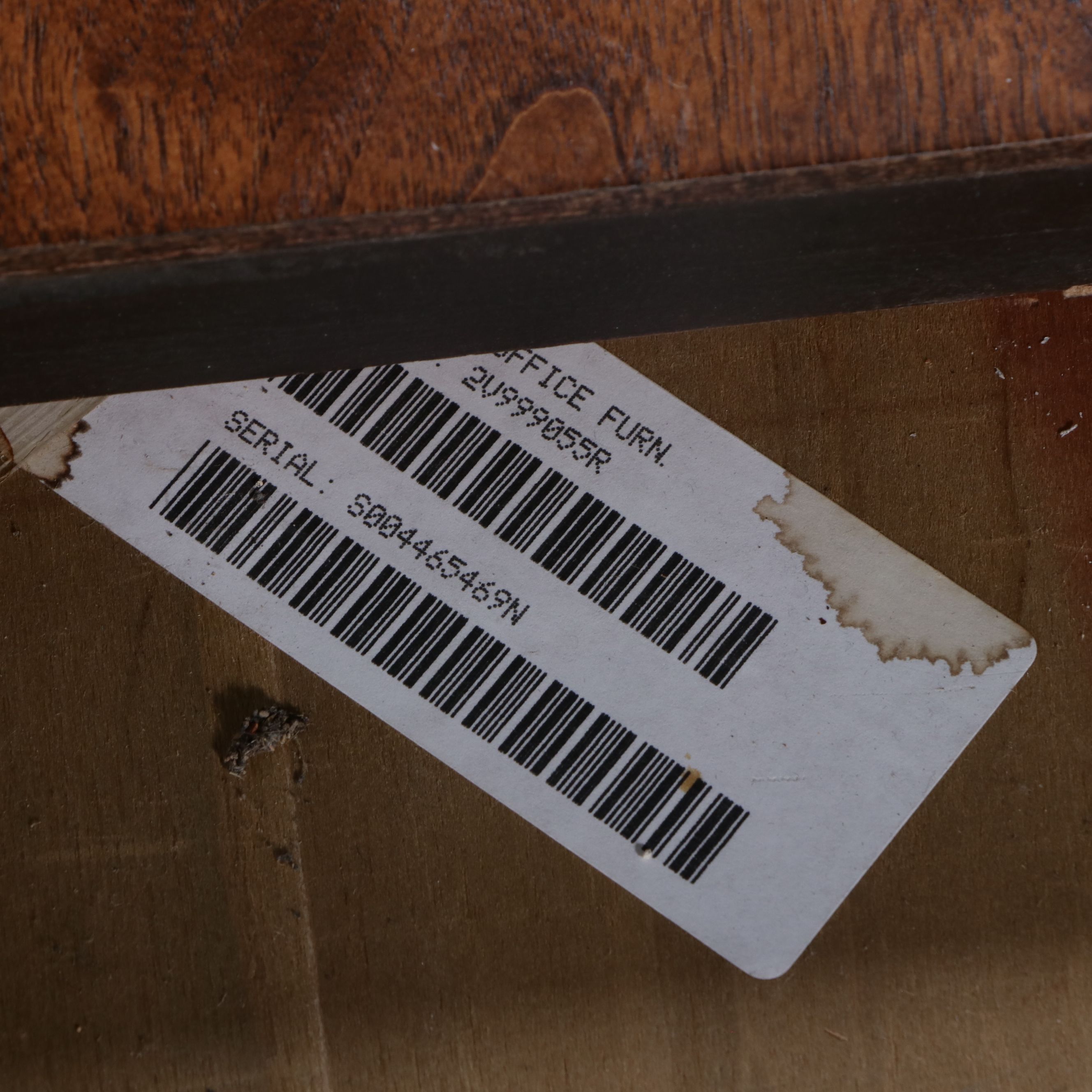 Contemporary Cherry Finish Executive Conference Table