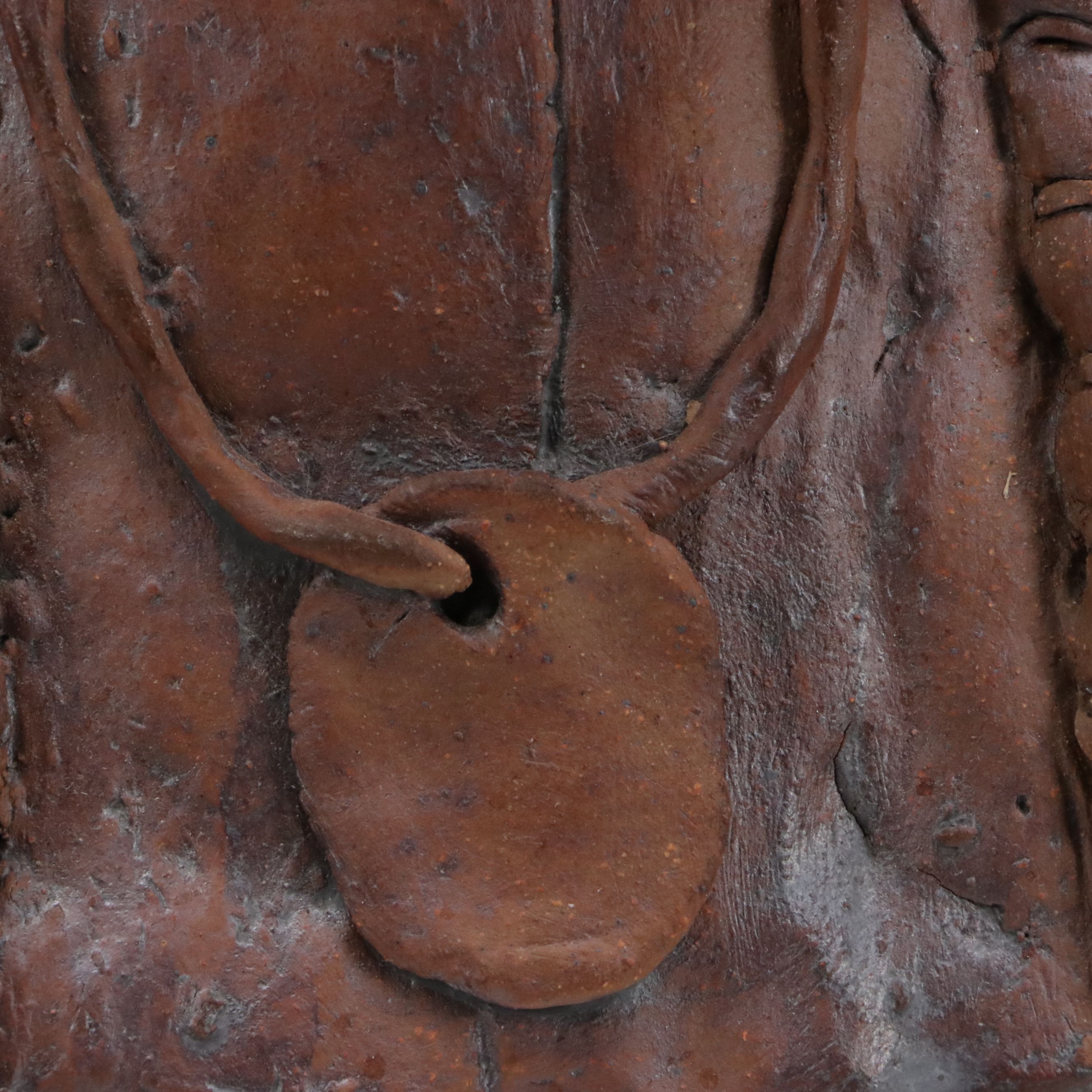 Ceramic Bust of Native American Woman