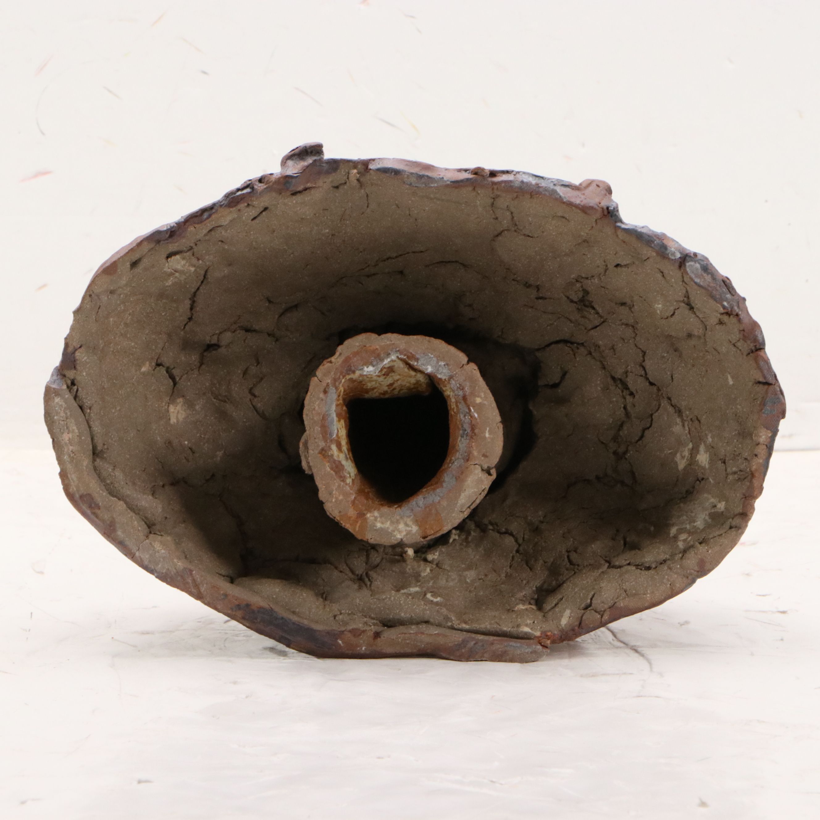 Ceramic Bust of Native American Woman