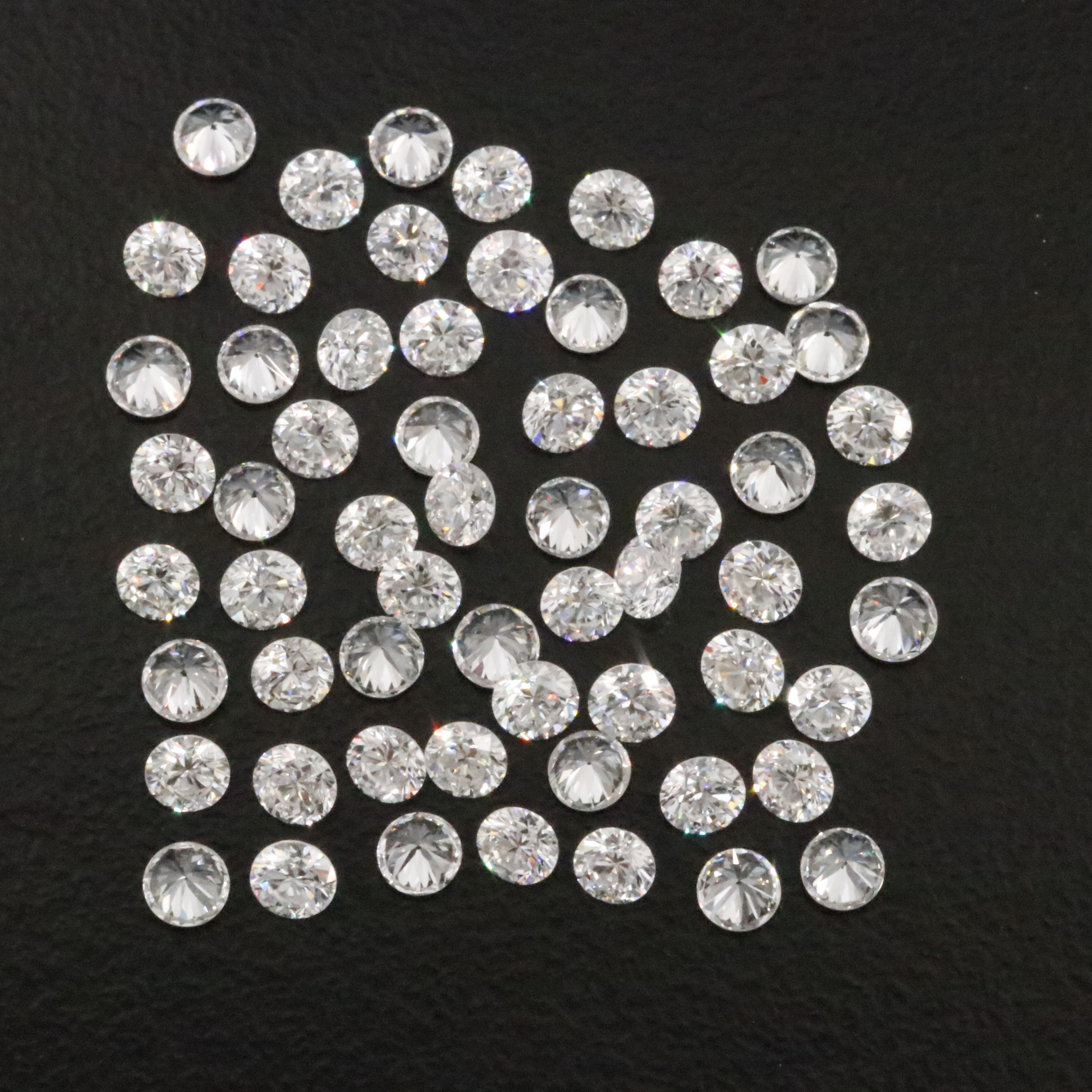 Loose 5.22 CTW Lab Grown Diamonds