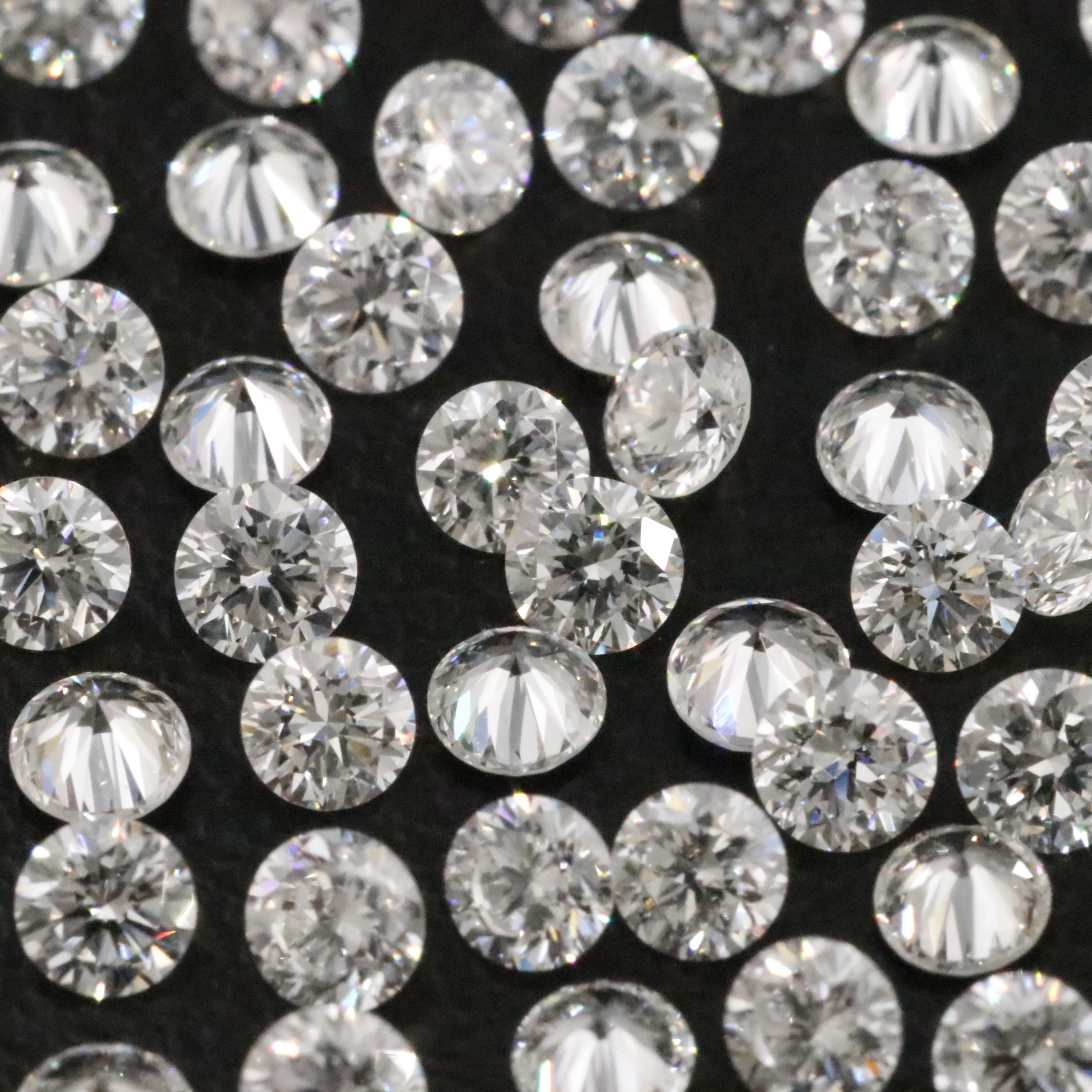 Loose 5.22 CTW Lab Grown Diamonds