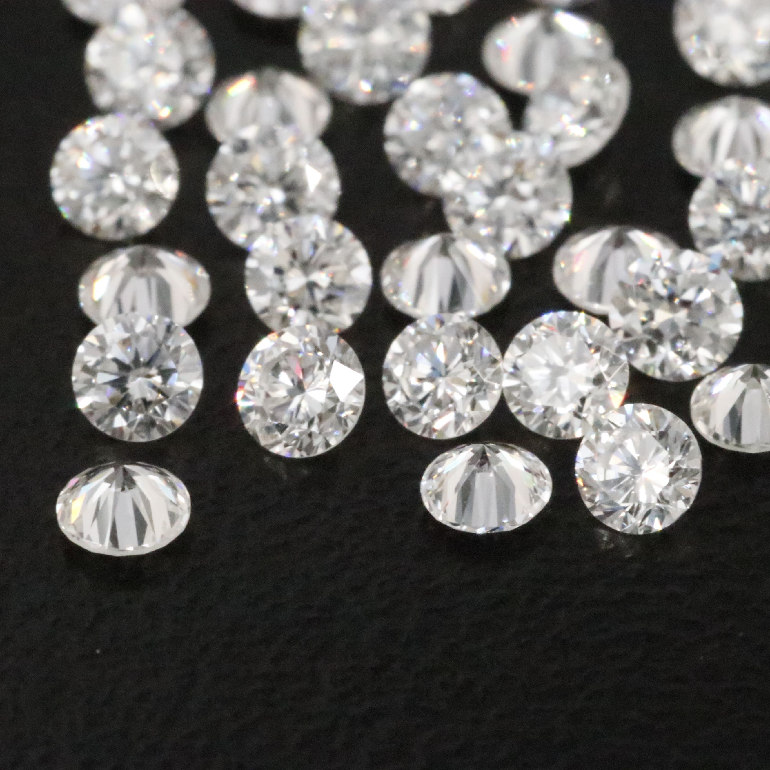 Loose 5.22 CTW Lab Grown Diamonds