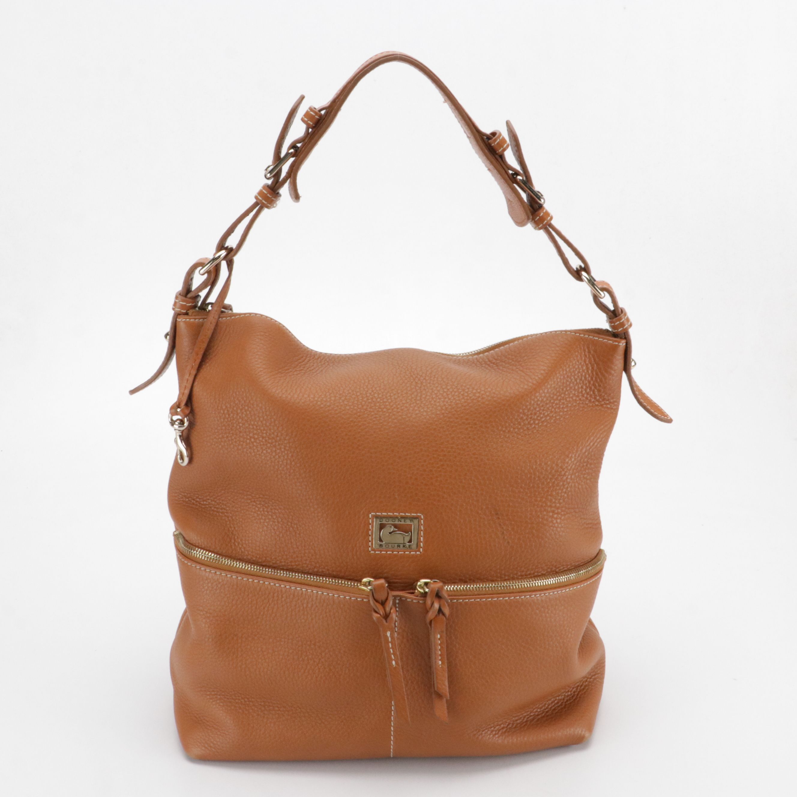 Dooney & Bourke Hobo Shoulder Bag & Sakroots Floral Crossbody Bag and Wristlet