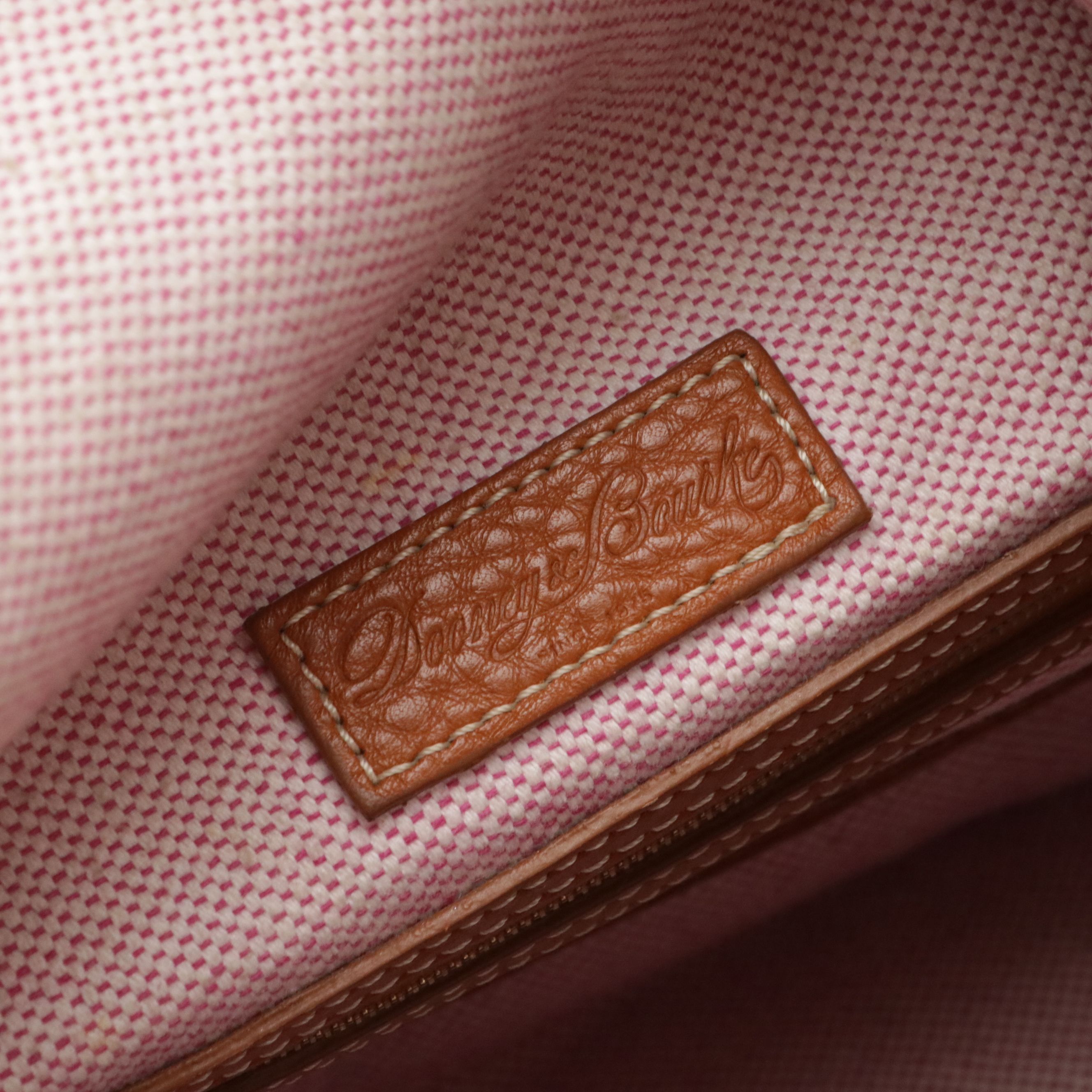 Dooney & Bourke Hobo Shoulder Bag & Sakroots Floral Crossbody Bag and Wristlet