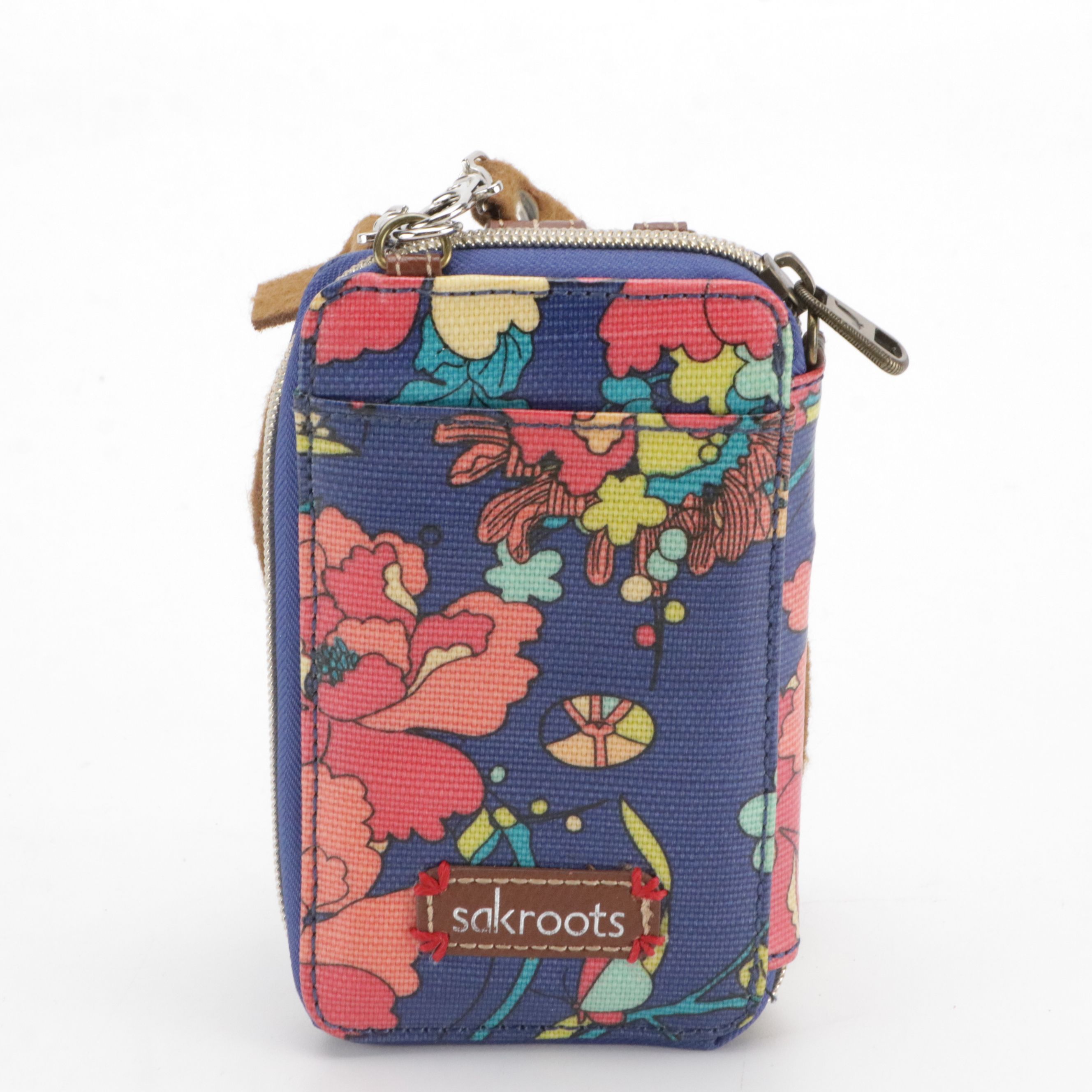 Dooney & Bourke Hobo Shoulder Bag & Sakroots Floral Crossbody Bag and Wristlet