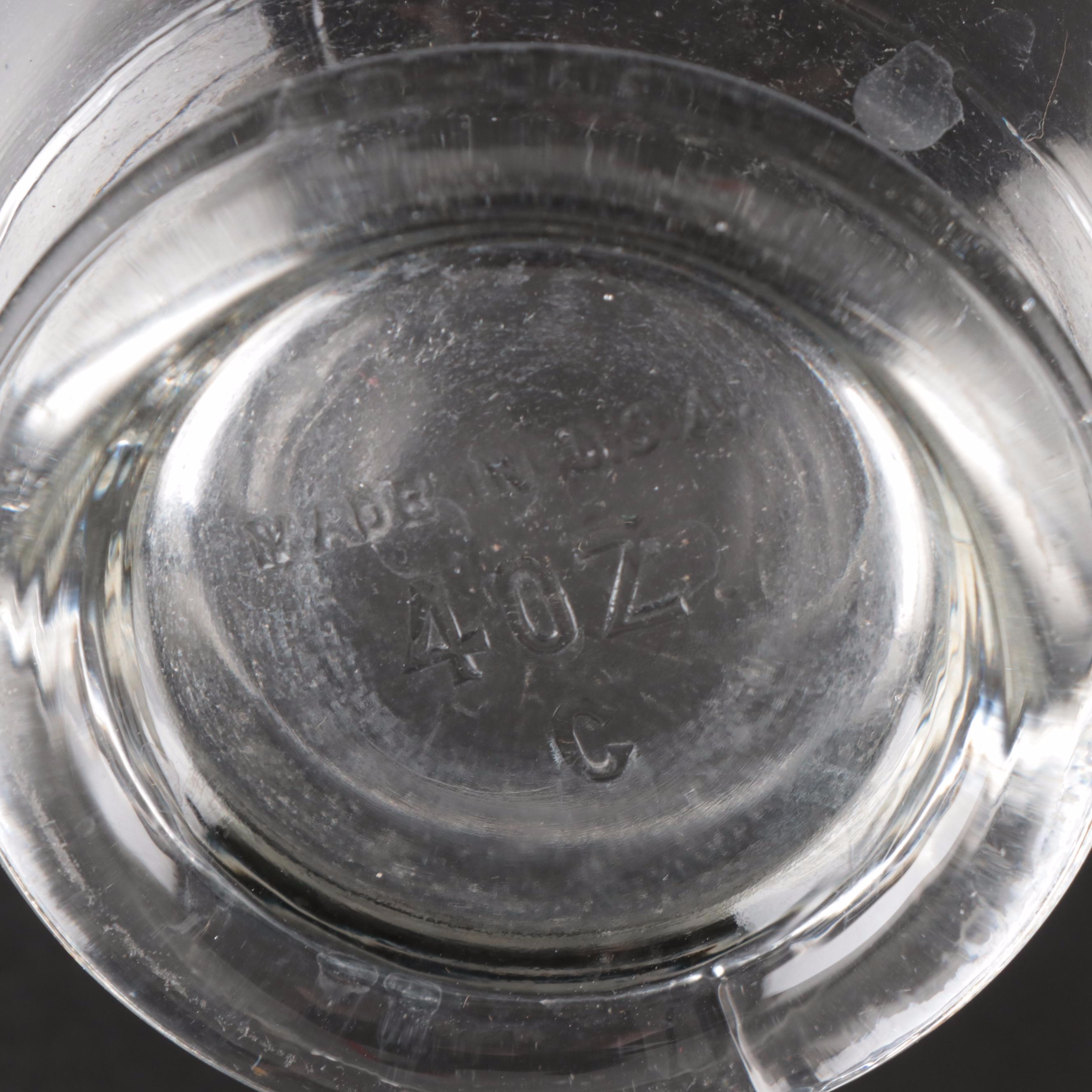 TCW & Co. and Other Laboratory Bottles, with Glass Mortar & Pestle