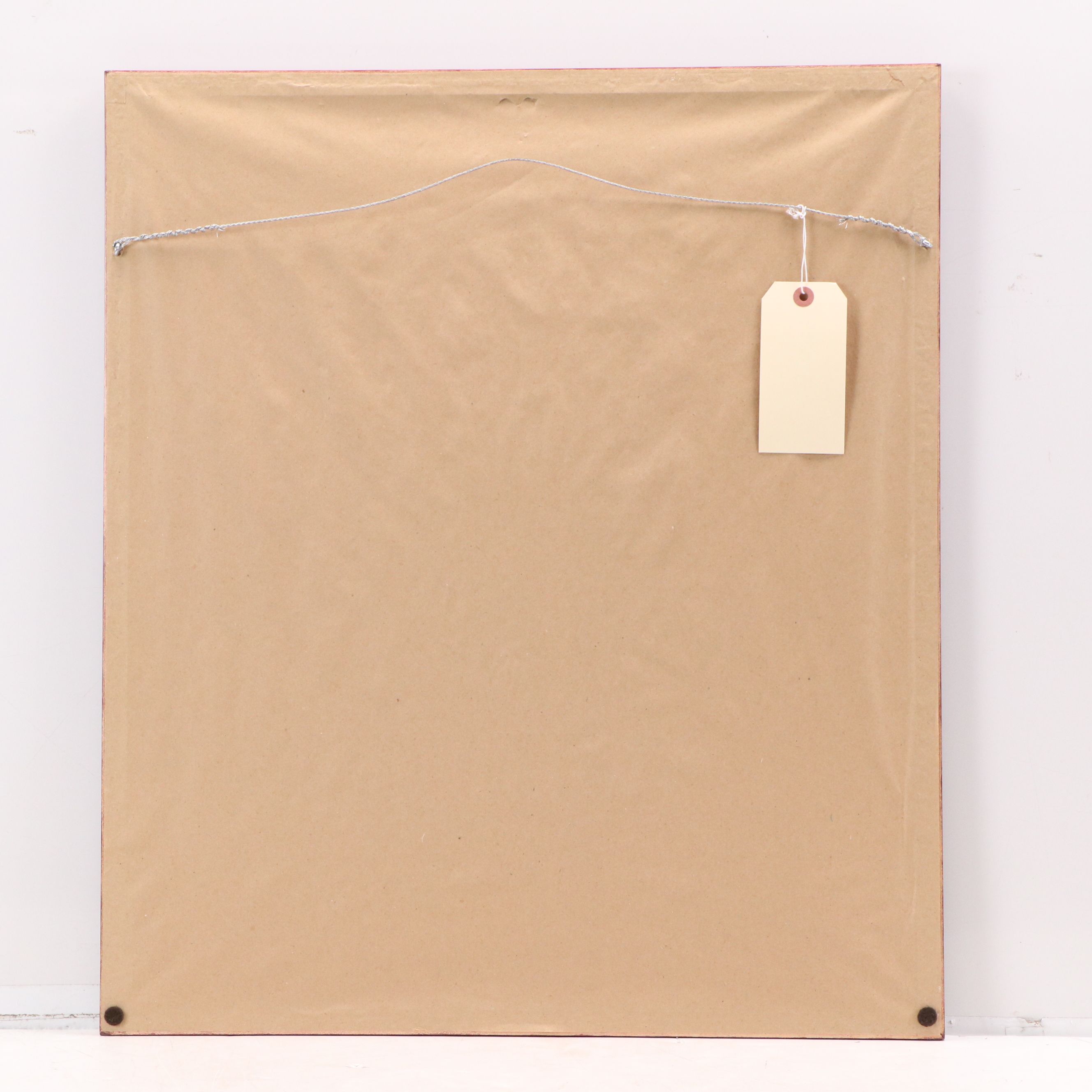 Floral Cross-Stitch Panel, 1983