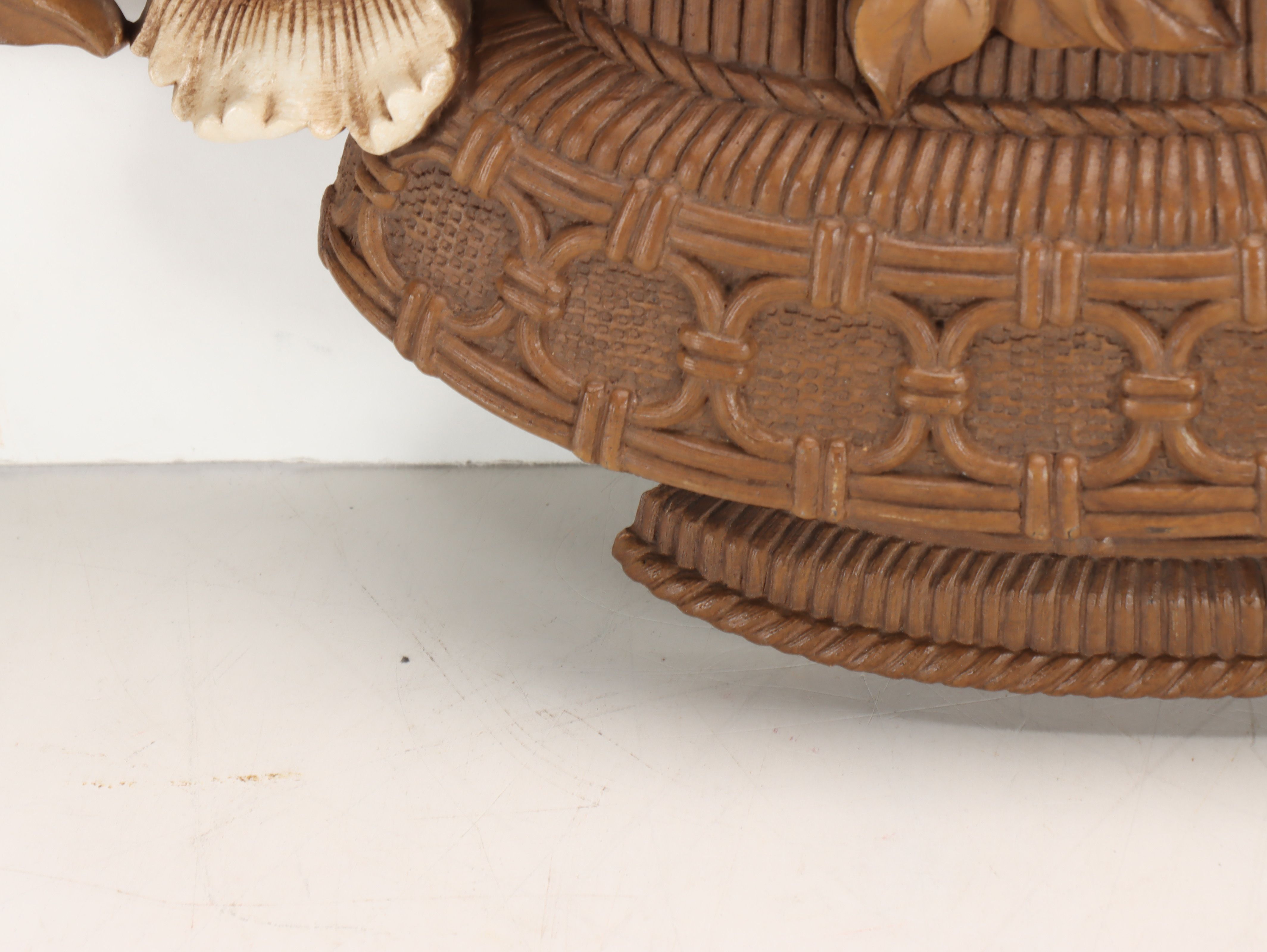 Mikasa "Buckskin" Casserole with Syroco Wall Hanging and More Décor