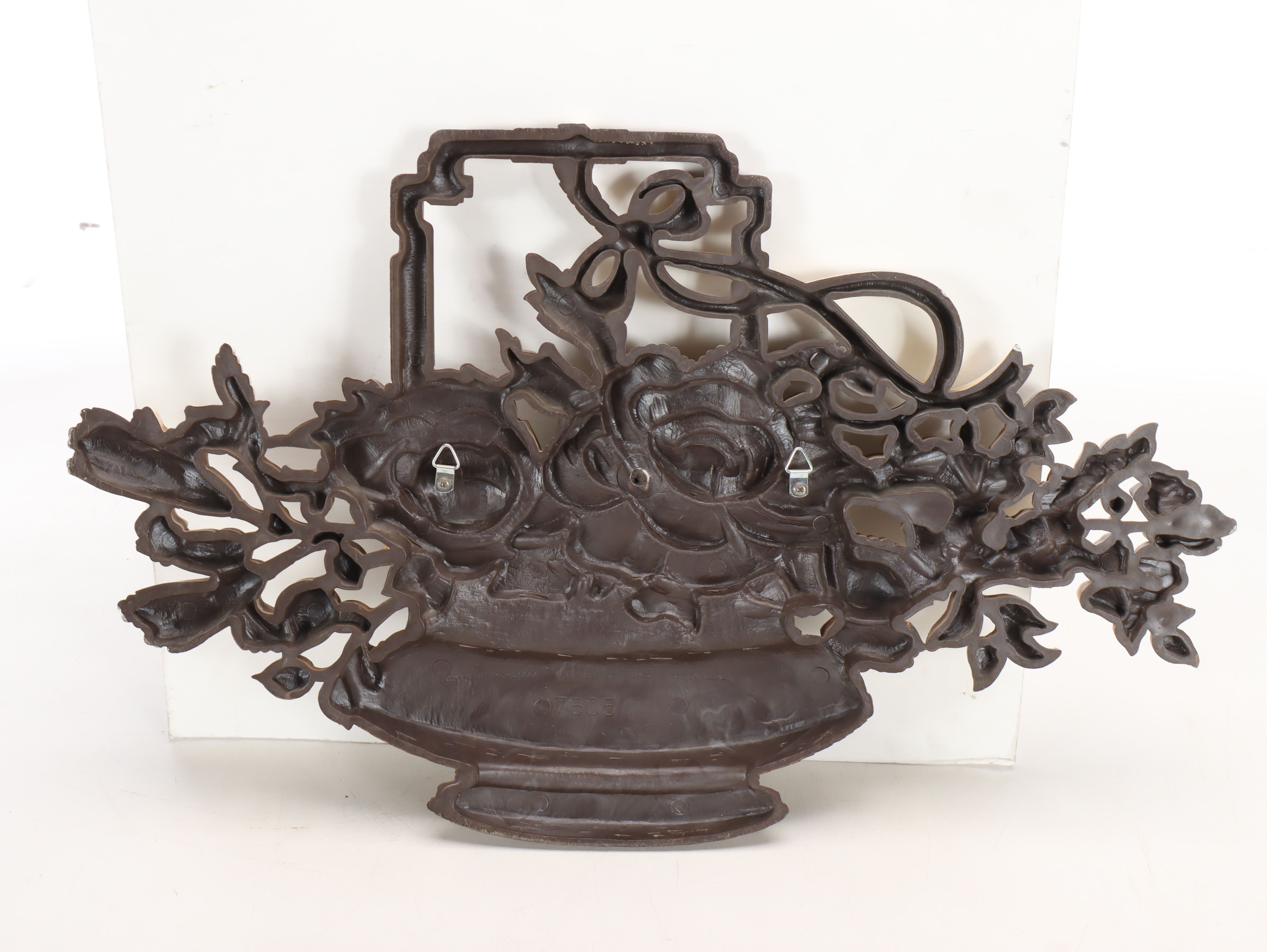 Mikasa "Buckskin" Casserole with Syroco Wall Hanging and More Décor