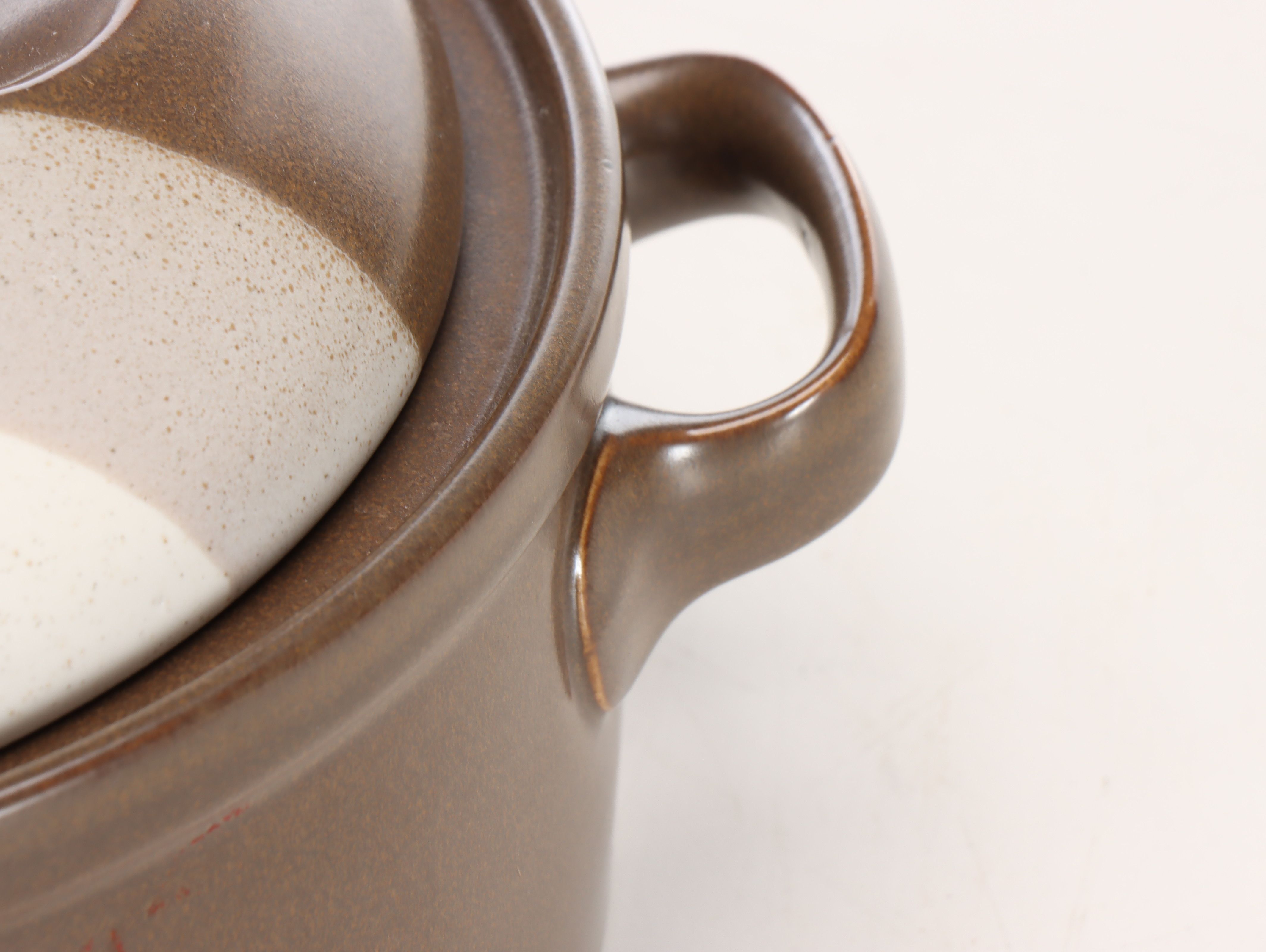 Mikasa "Buckskin" Casserole with Syroco Wall Hanging and More Décor