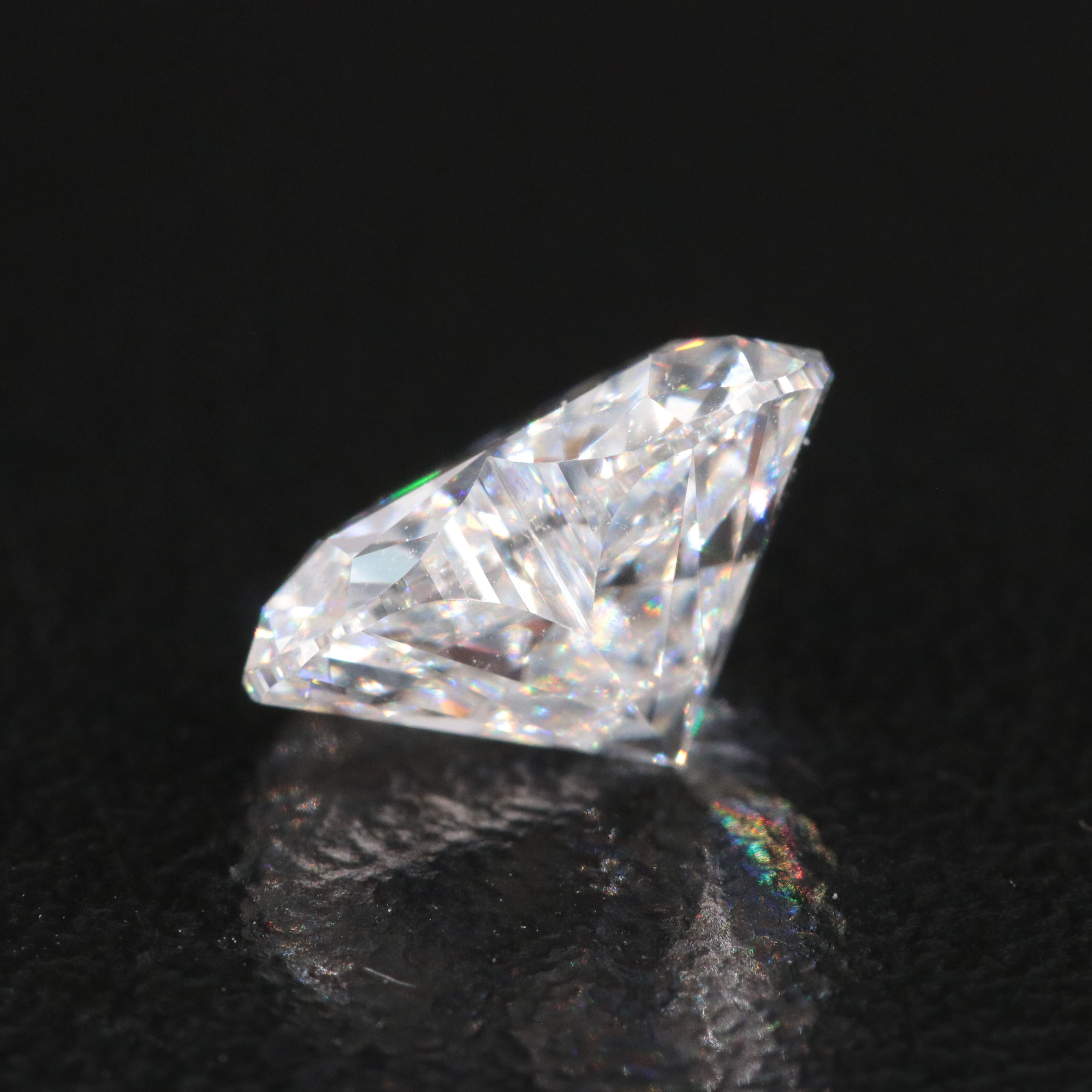 Loose 1.96 CT Lab Grown Diamond with IGI Report