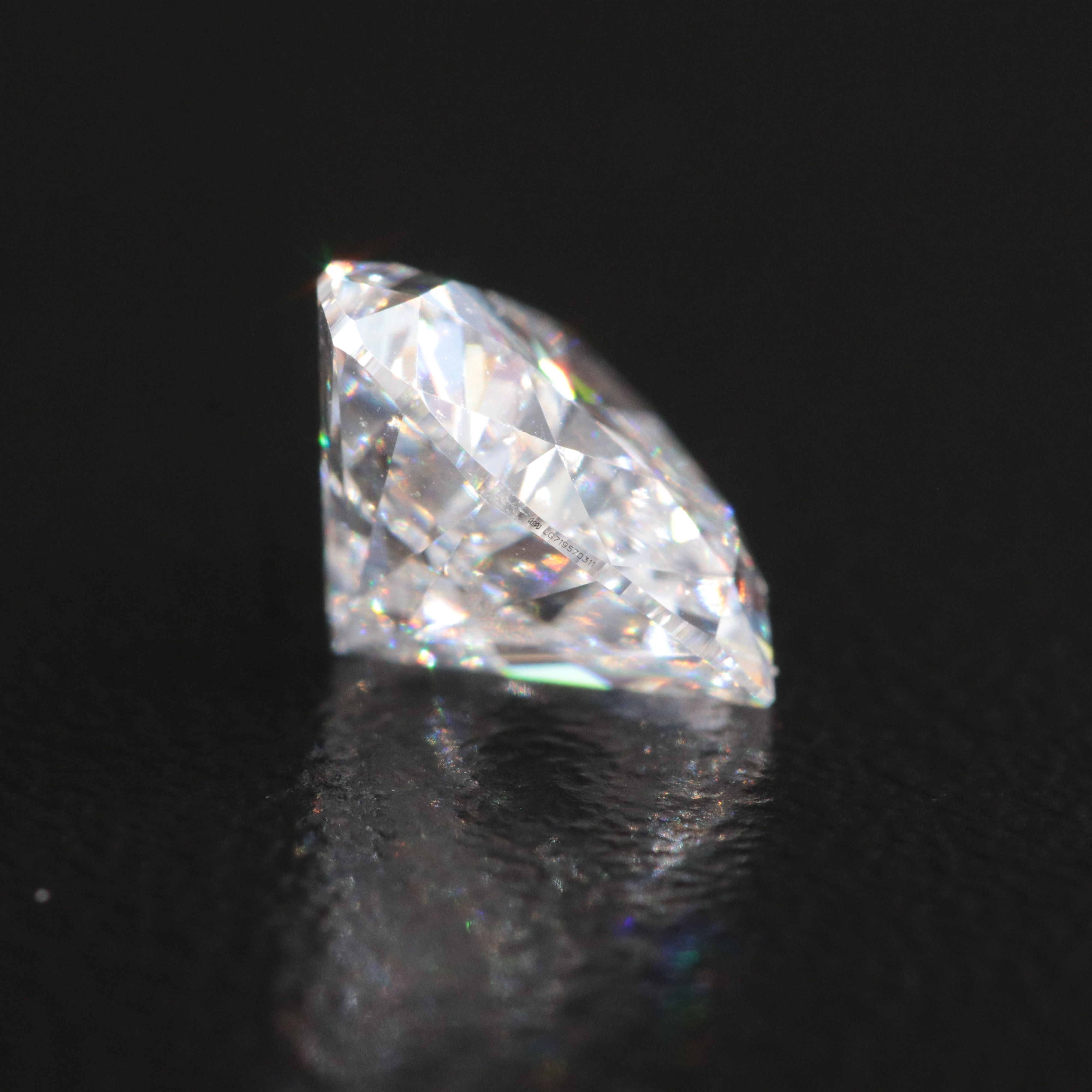 Loose 1.96 CT Lab Grown Diamond with IGI Report