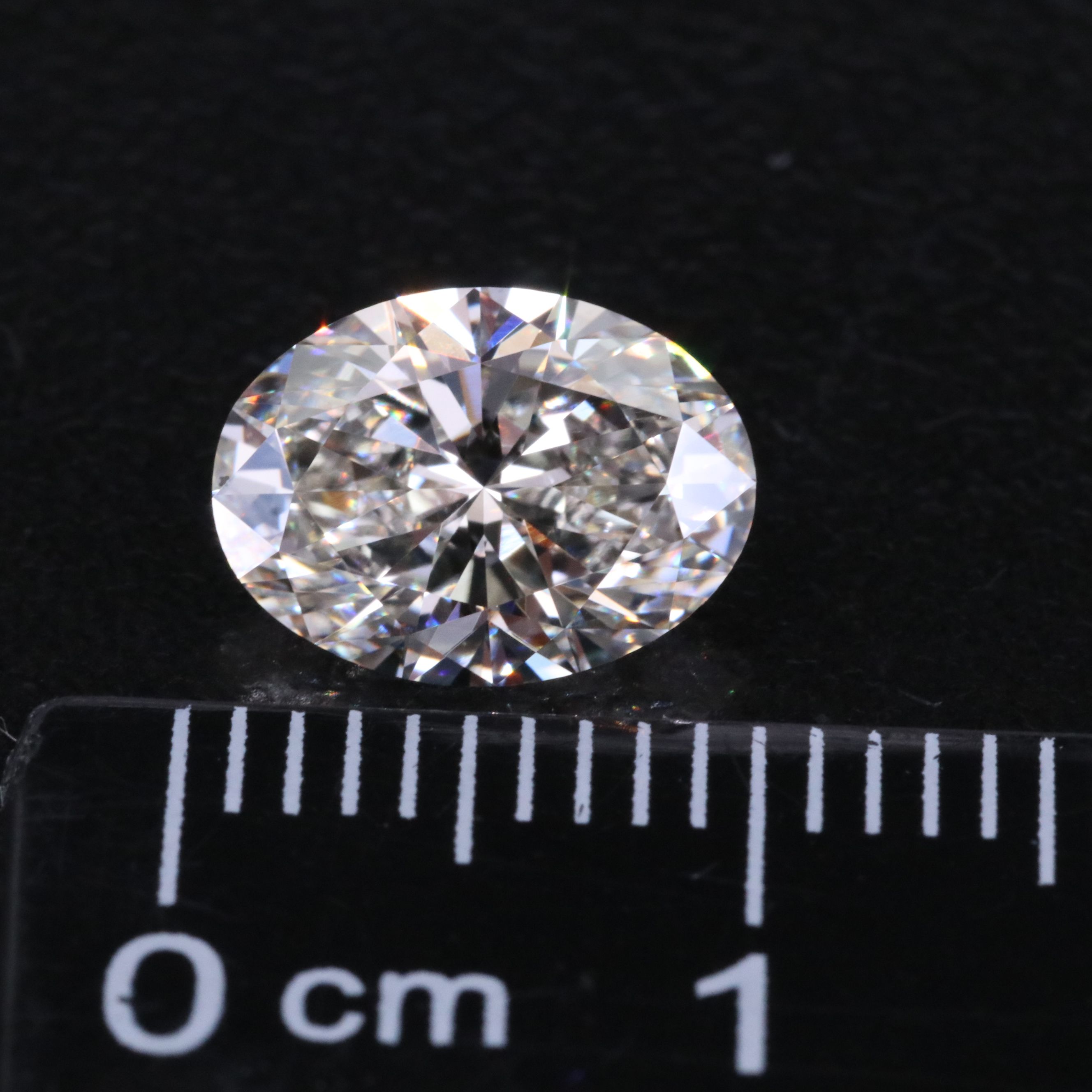 Loose 1.85 CT Lab Grown Diamond with IGI Report