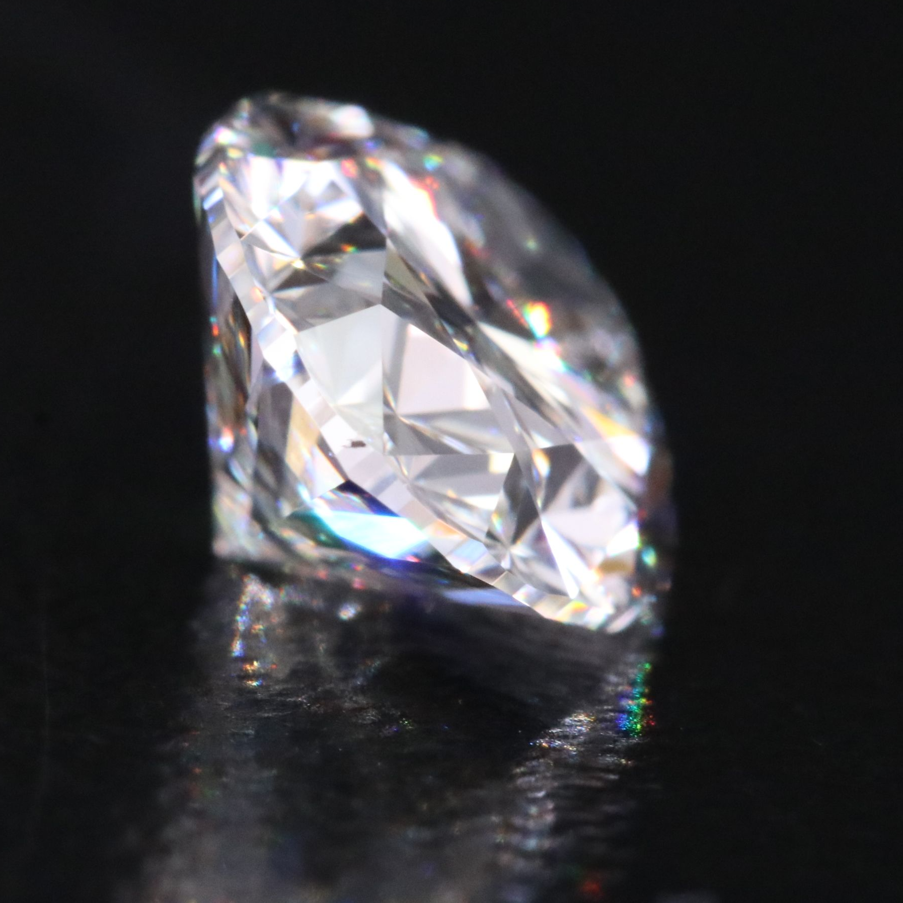 Loose 1.85 CT Lab Grown Diamond with IGI Report