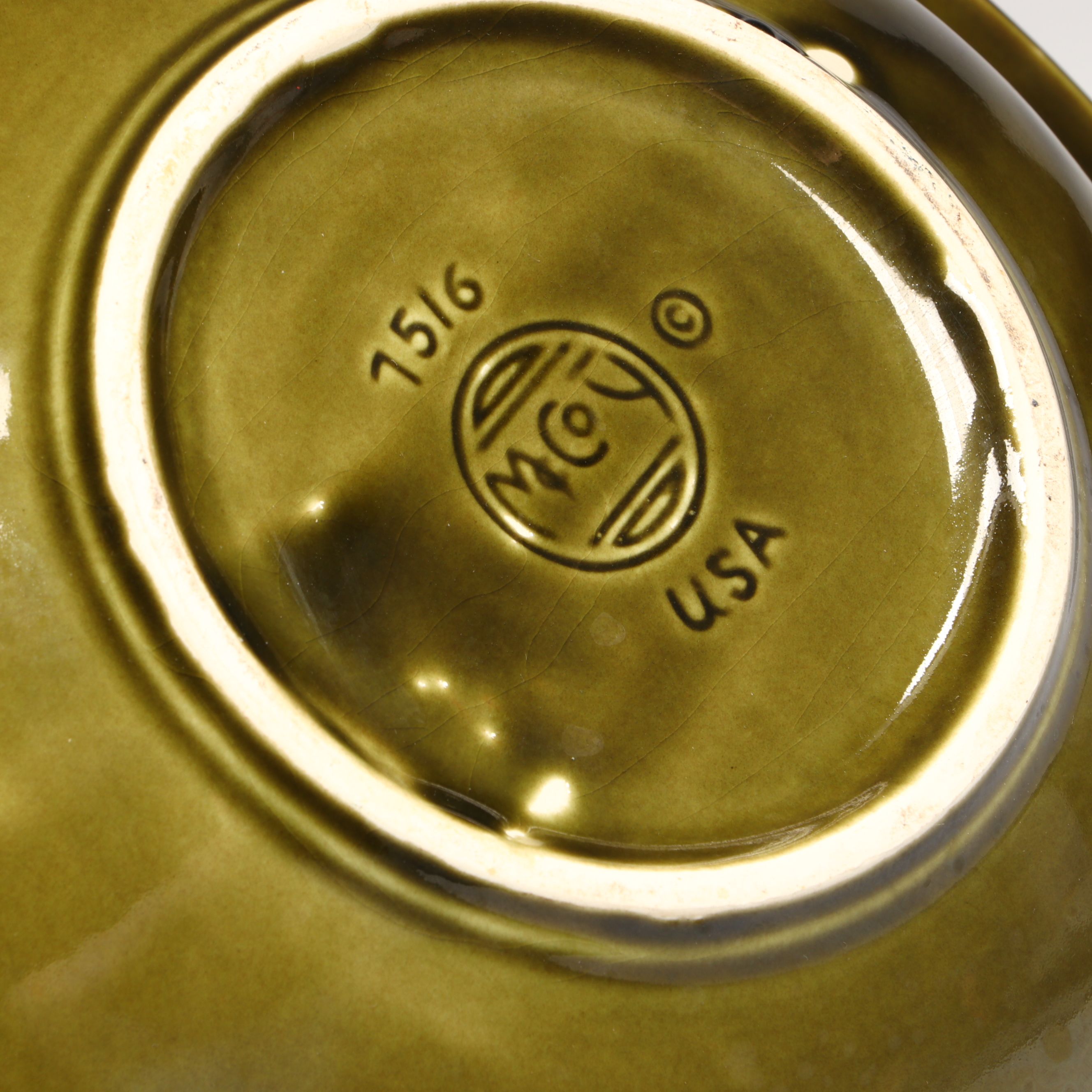 McCoy Pottery Turkey Pitcher and Basin, Mid-20th Century