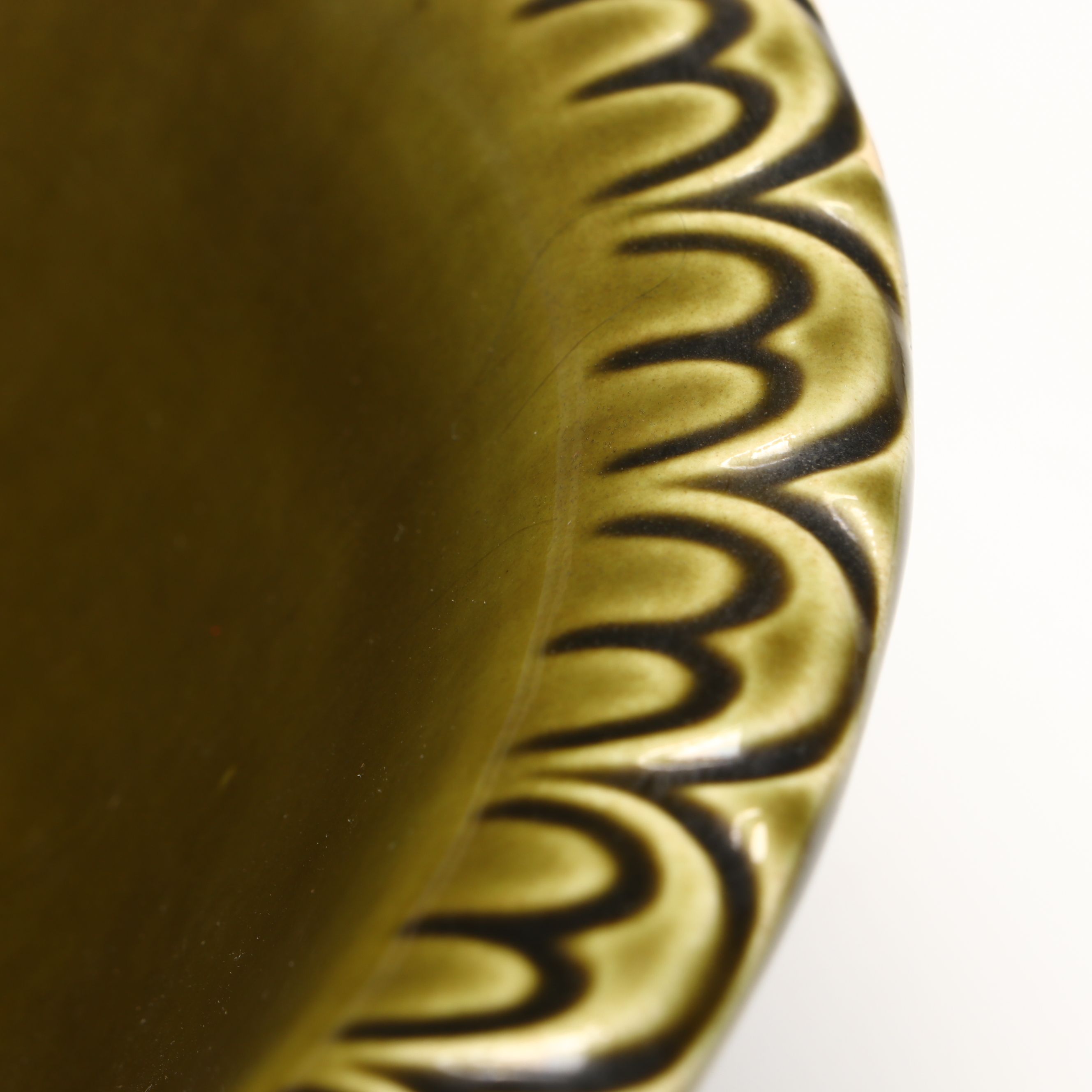 McCoy Pottery Turkey Pitcher and Basin, Mid-20th Century