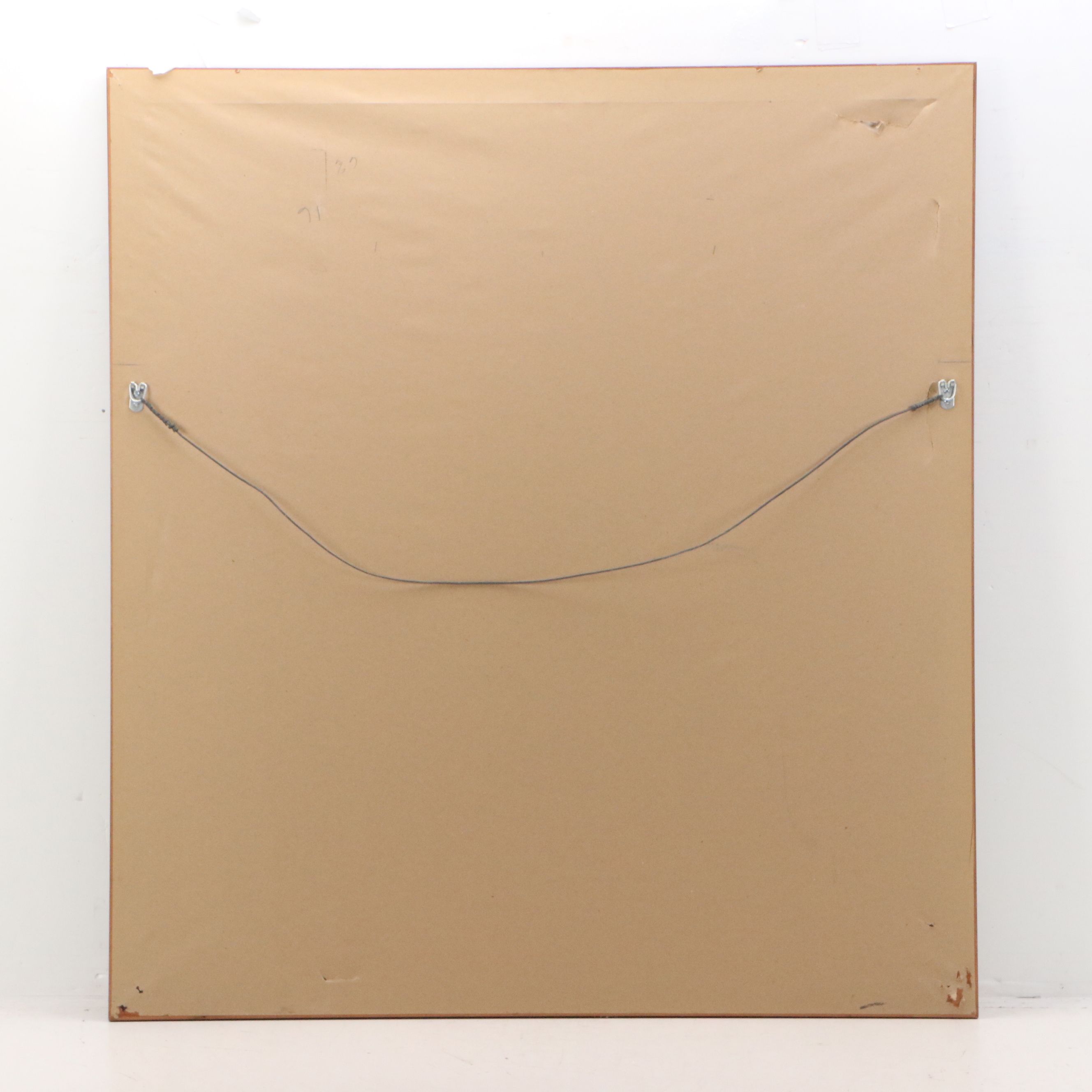 After Vanessa Bell Lithograph Yellow Composition "Untitled," 21st Century