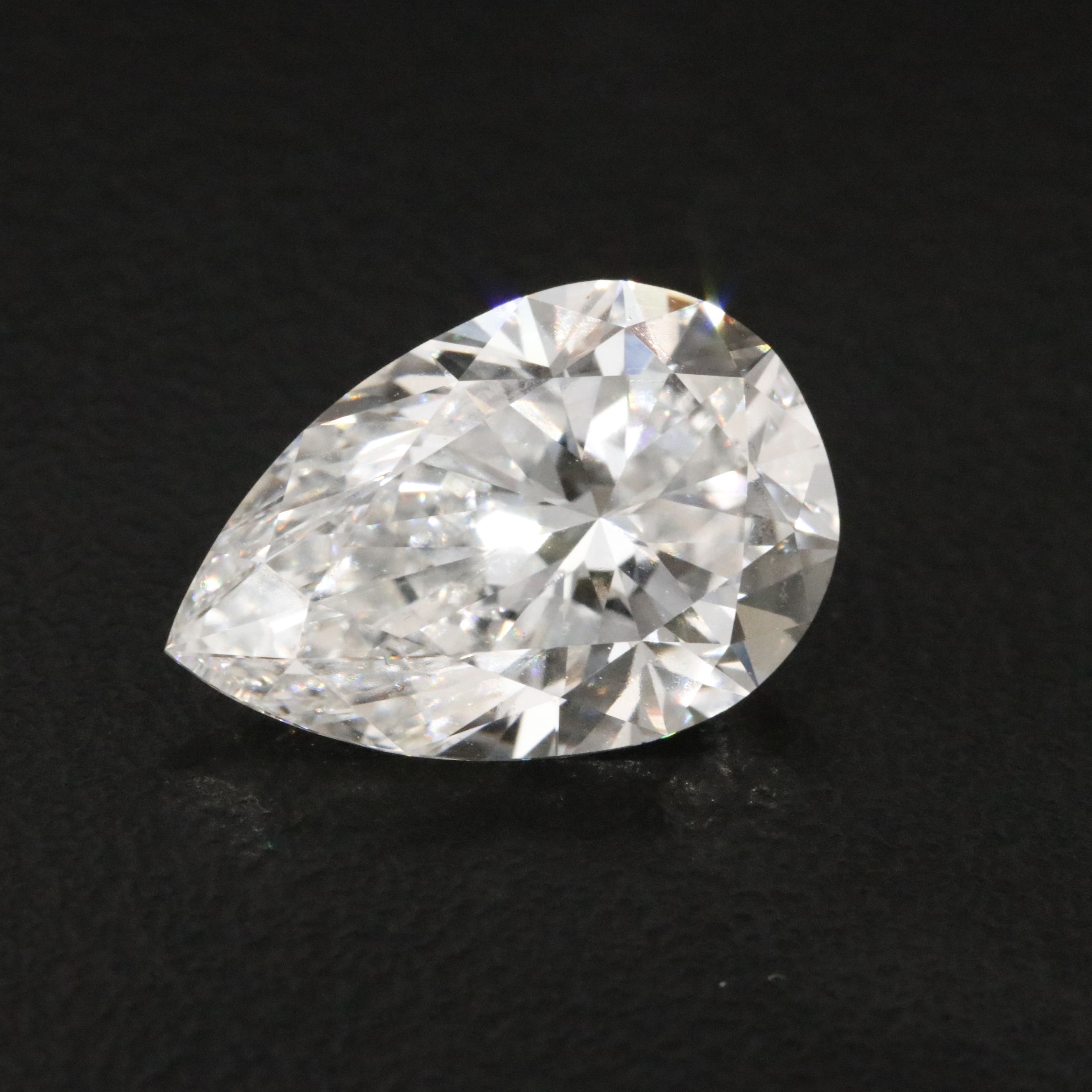 Loose 4.93 CT Lab Grown Diamond with IGI Report