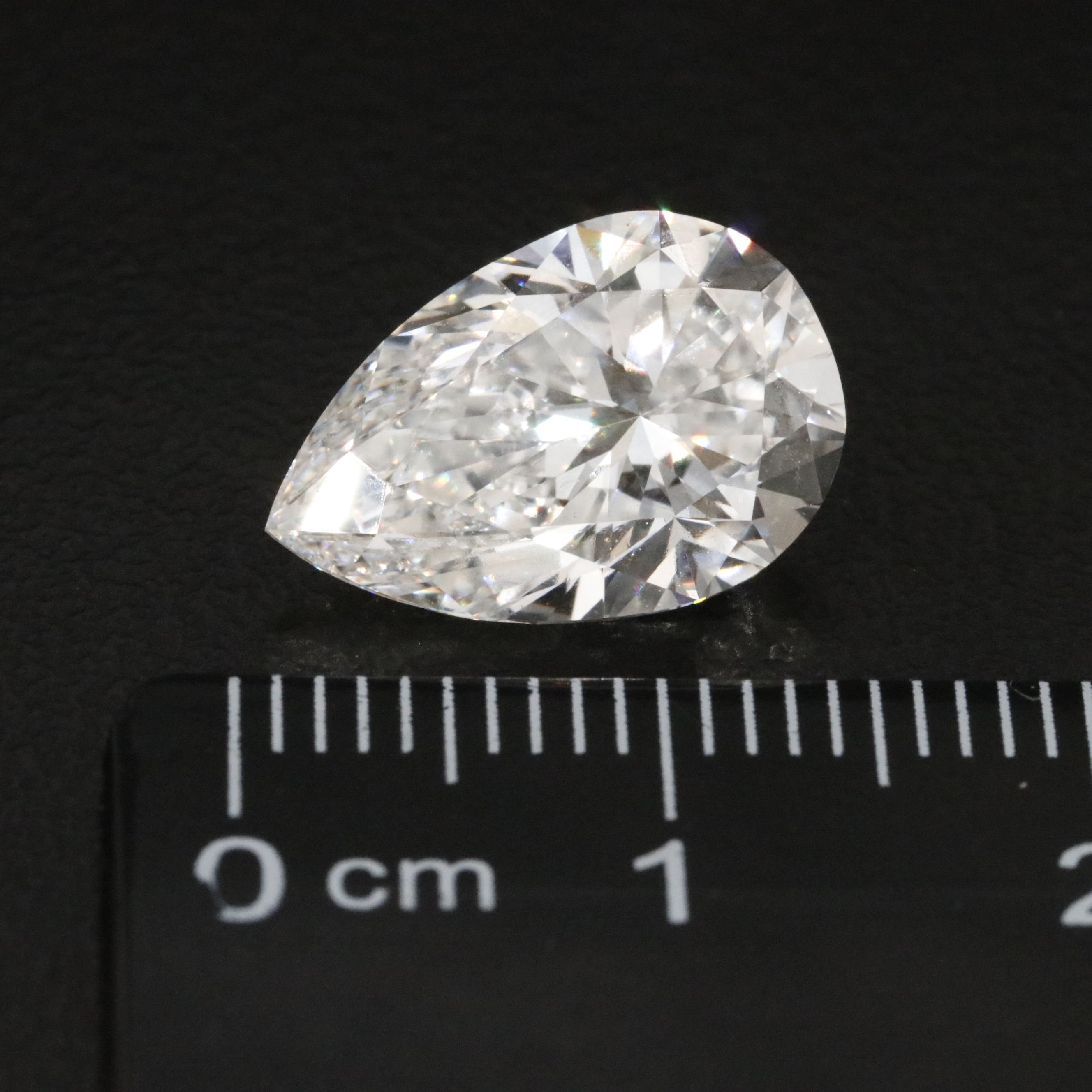 Loose 4.93 CT Lab Grown Diamond with IGI Report