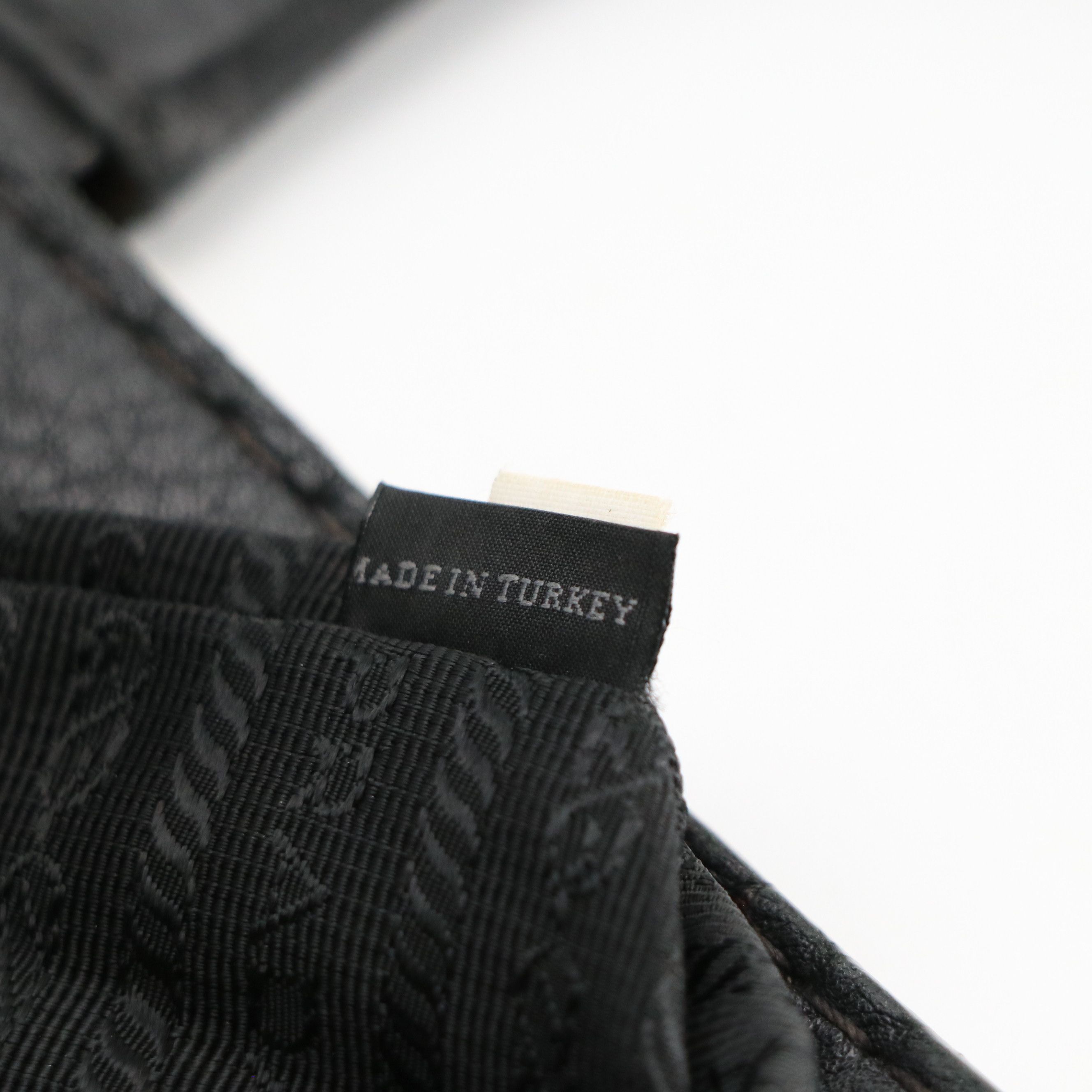 Prada Large Slouchy Two-Way Tote in Black Vitello Daino Leather