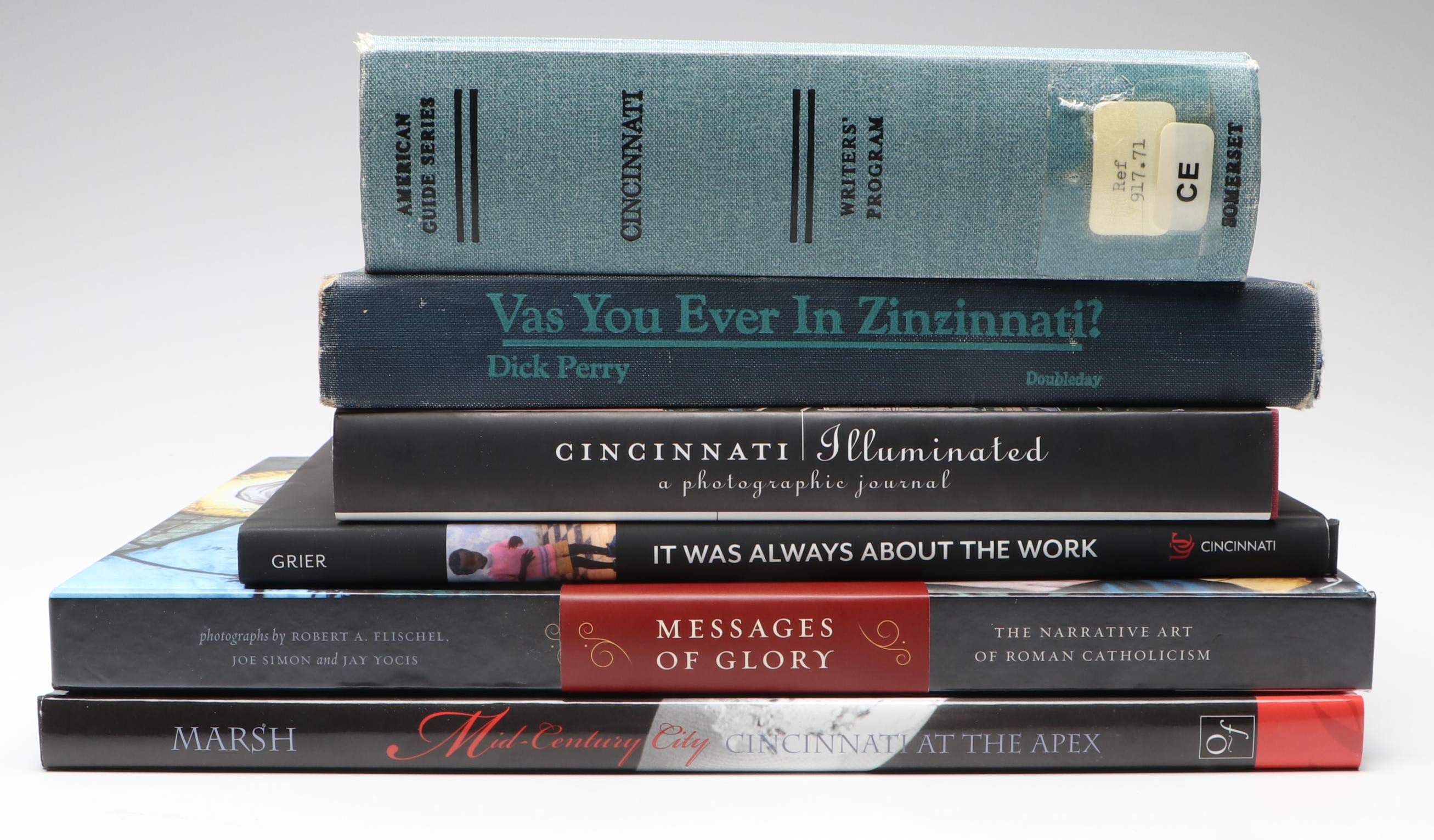 Cincinnati History Book Collection: Melvin Grier 1st Print & More